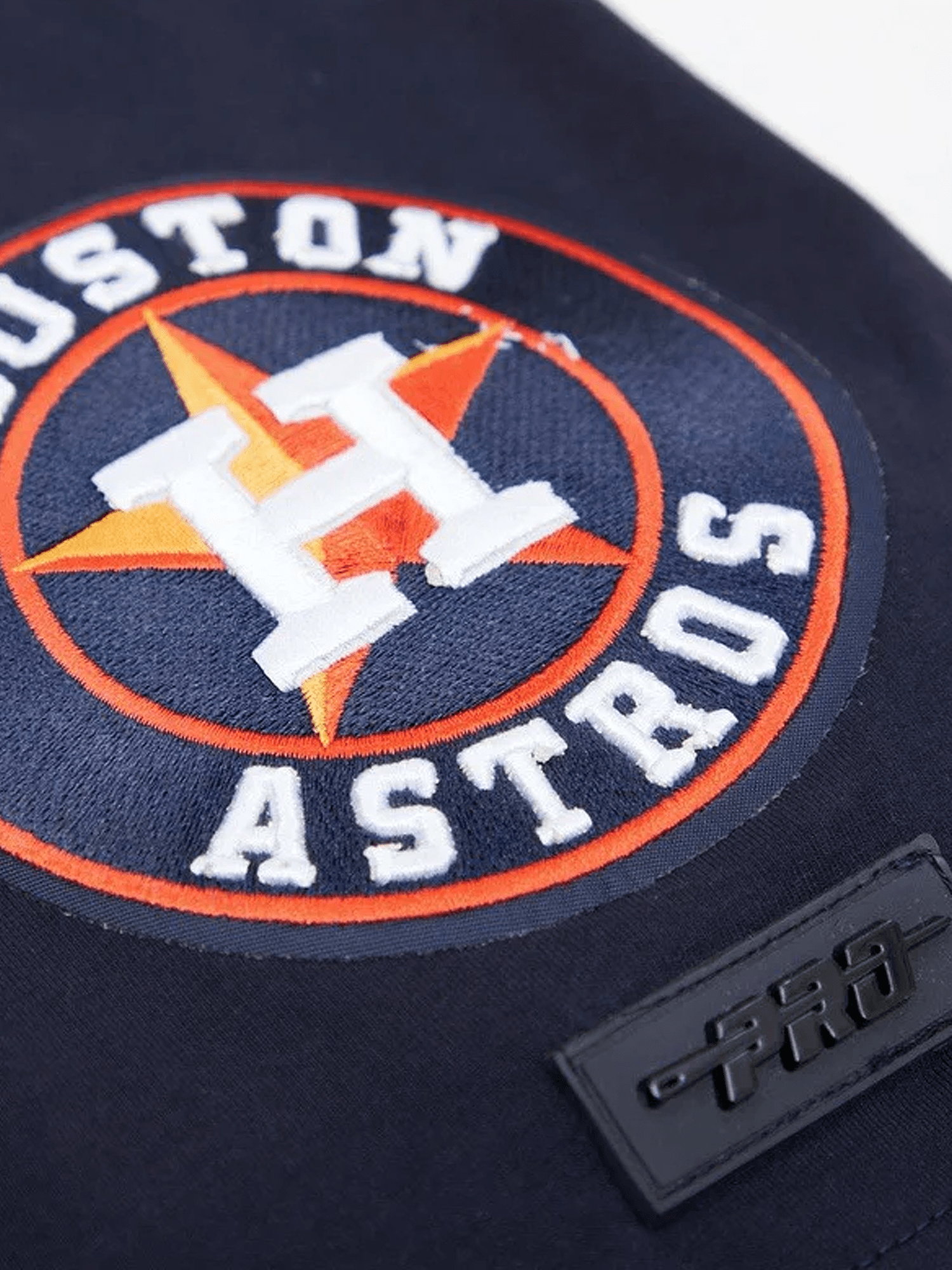 Houston Astros Pro Standard MLB Team Chenille Flex T-Shirt - Navy