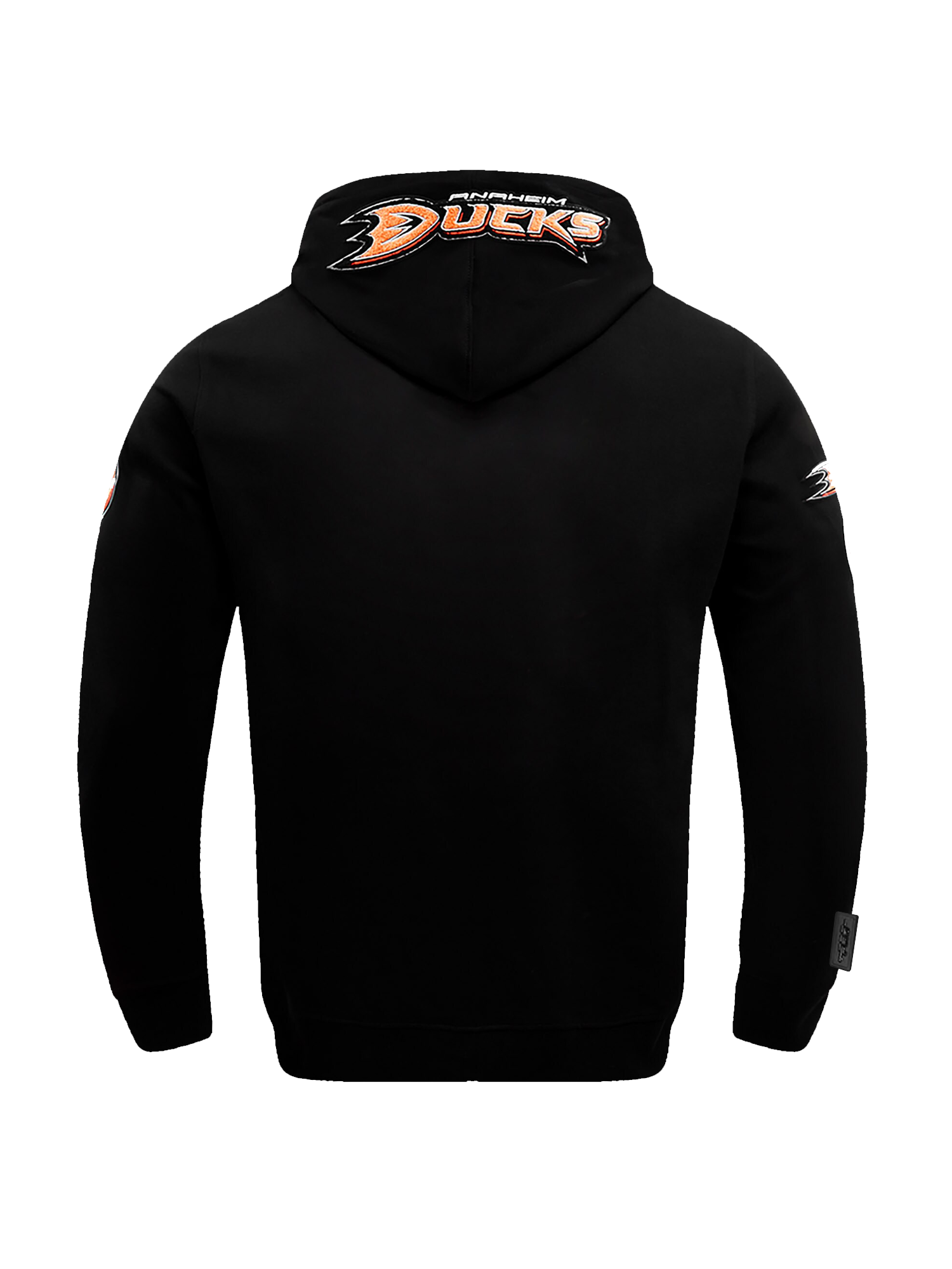 Anaheim Ducks Pro Standard NHL Team Chenille Hoodie Jumper - Black