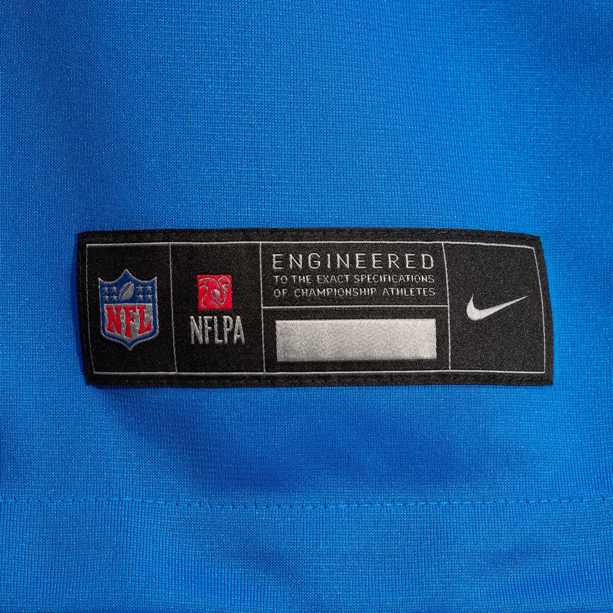 Amon-Ra St Brown Detroit Lions Nike NFL Game Jersey - Blue