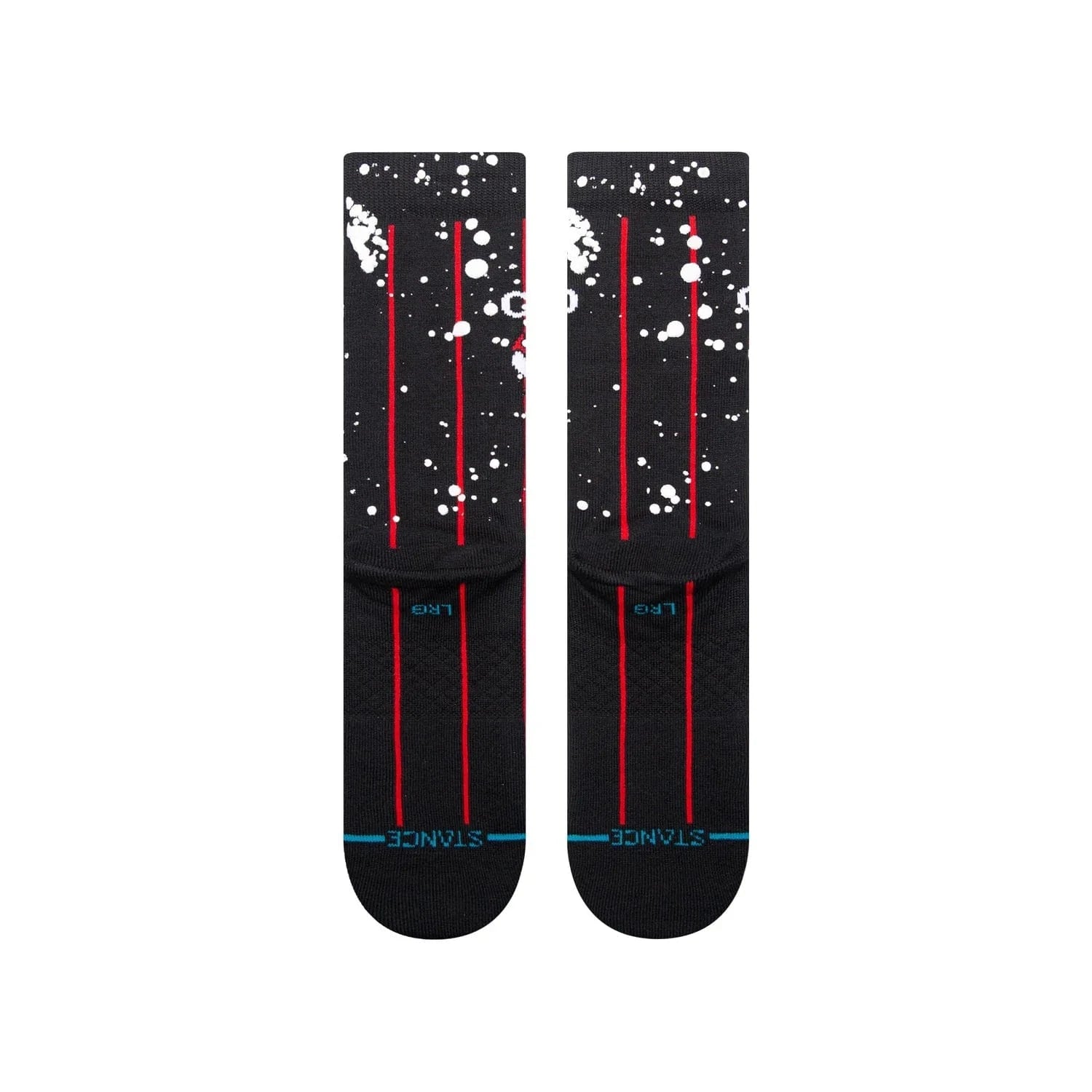 Chicago Bulls Stance NBA Overspray Crew Socks