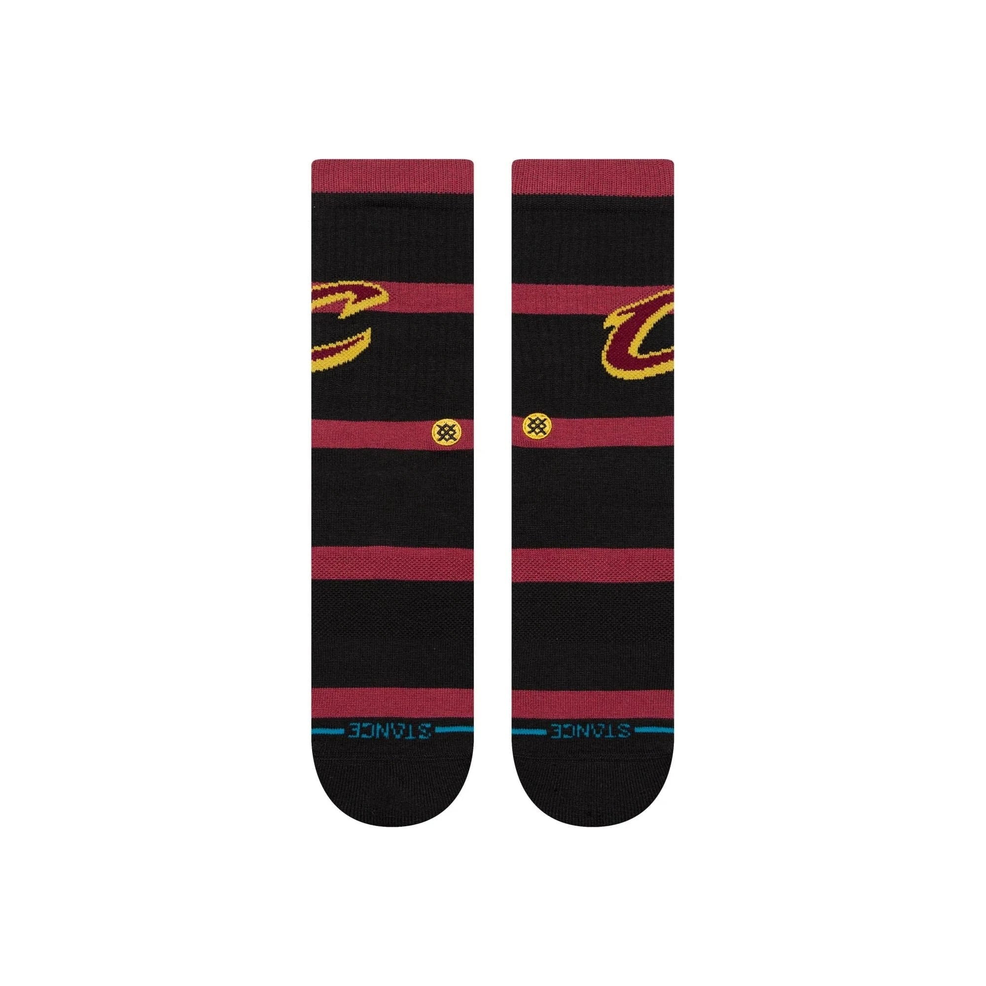 Cleveland Cavaliers Stance NBA Team Prep Crew Socks