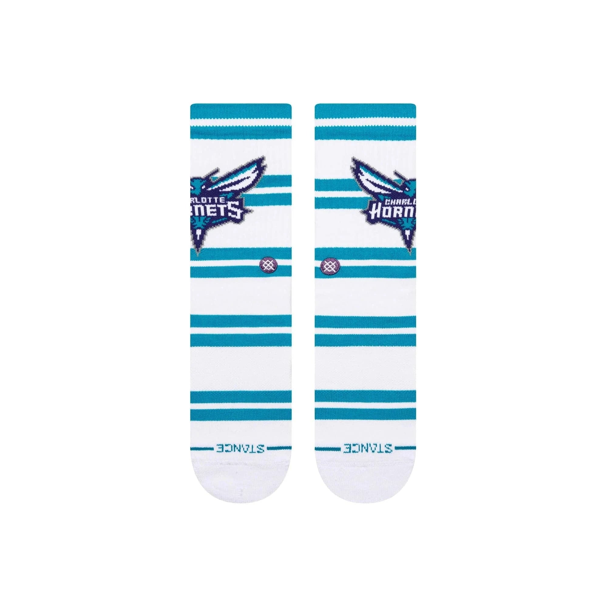 Charlotte Hornets Stance NBA Team Prep Crew Socks