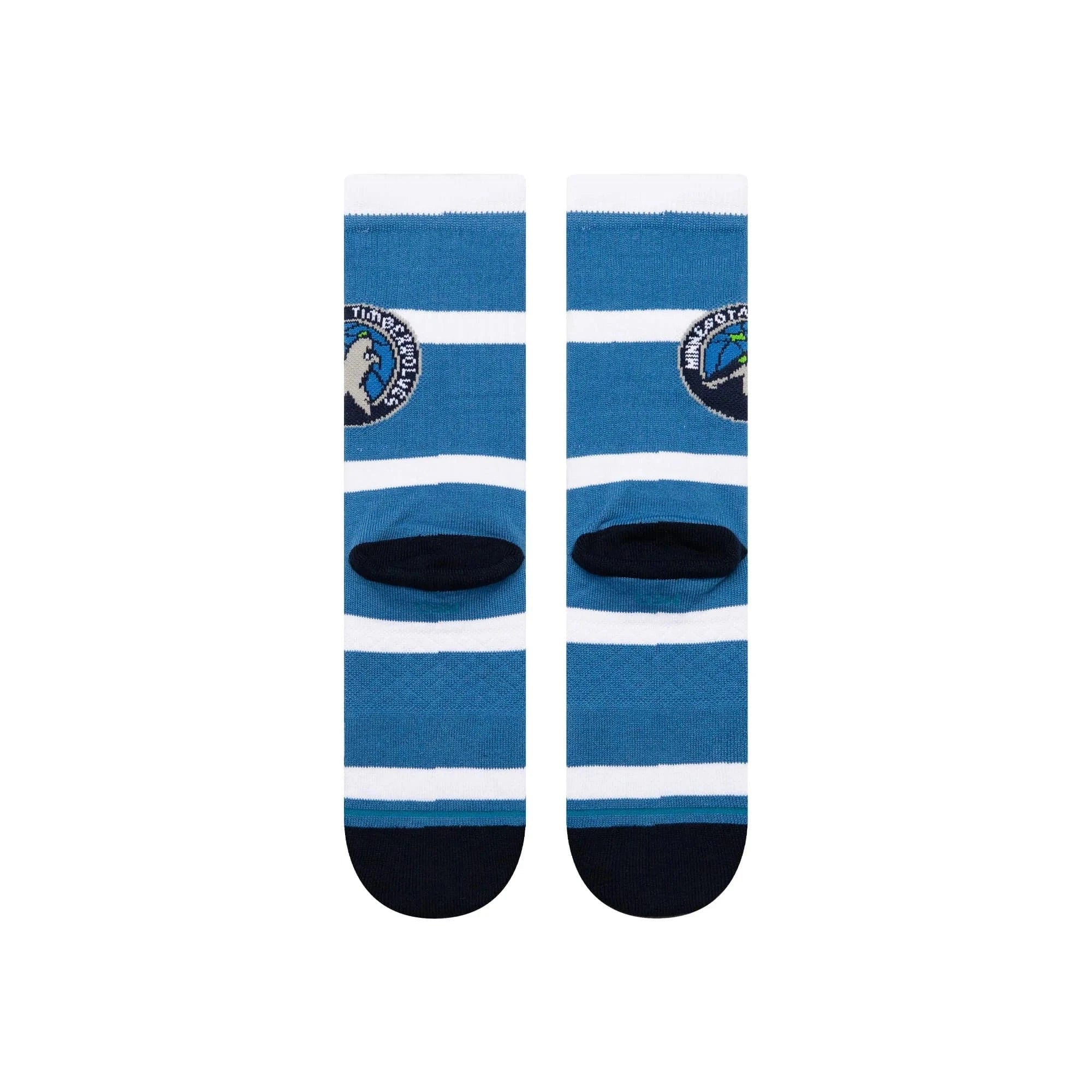 Minnesota Timberwolves Stance NBA Team Prep Crew Socks