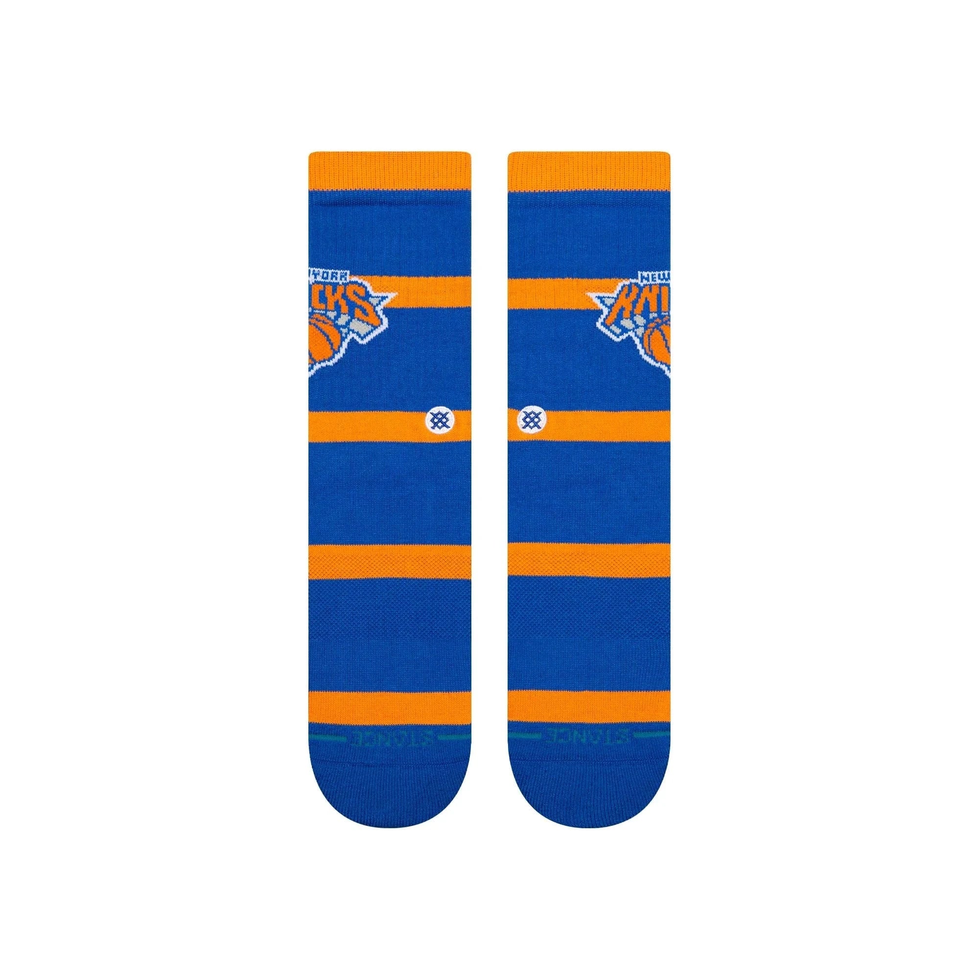 New York Knicks Stance NBA Team Prep Crew Socks