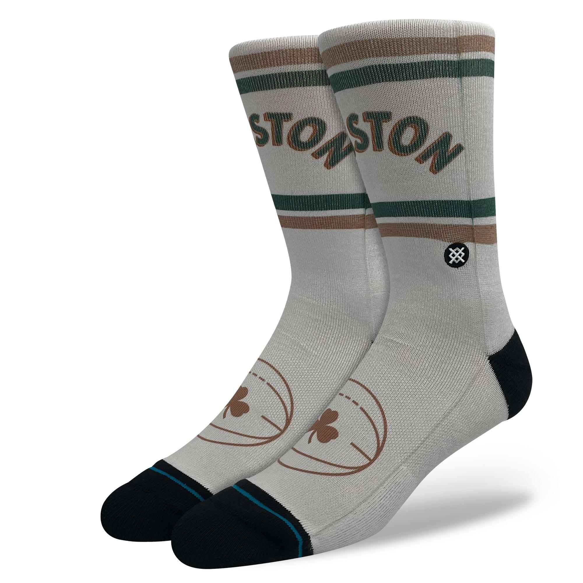 Boston Celtics Stance NBA 24 City Edition Crew Socks