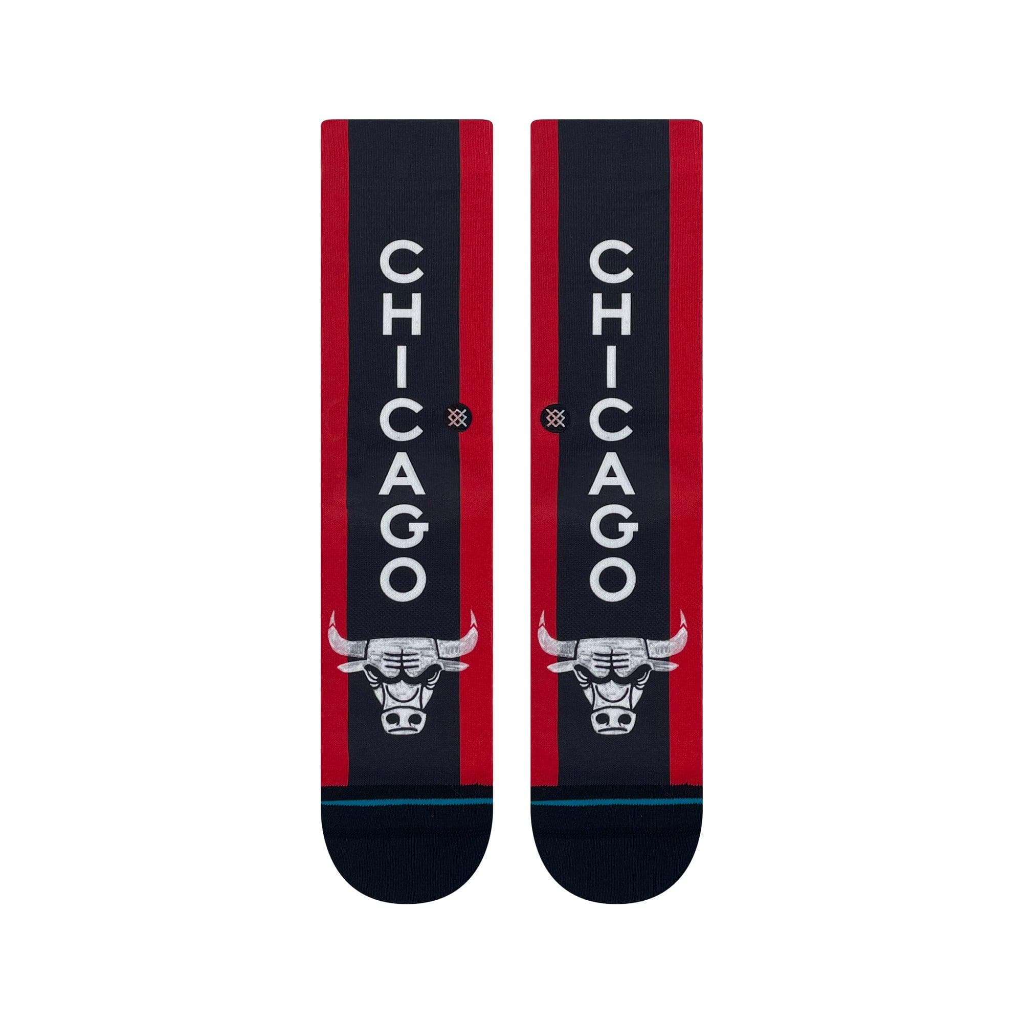 Chicago Bulls Stance NBA 24 City Edition Crew Socks
