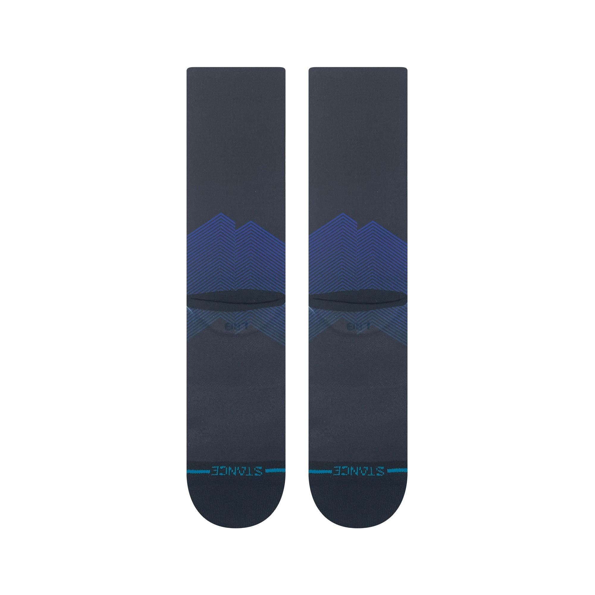 Denver Nuggets Stance NBA 24 City Edition Crew Socks