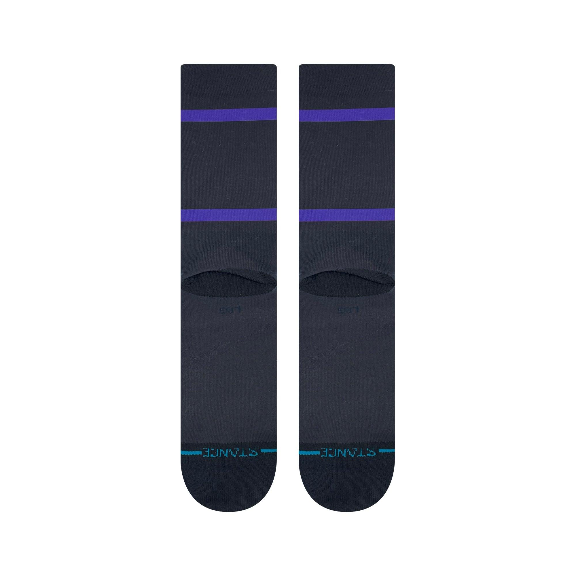 Los Angles Lakers Stance NBA 24 City Edition Crew Socks