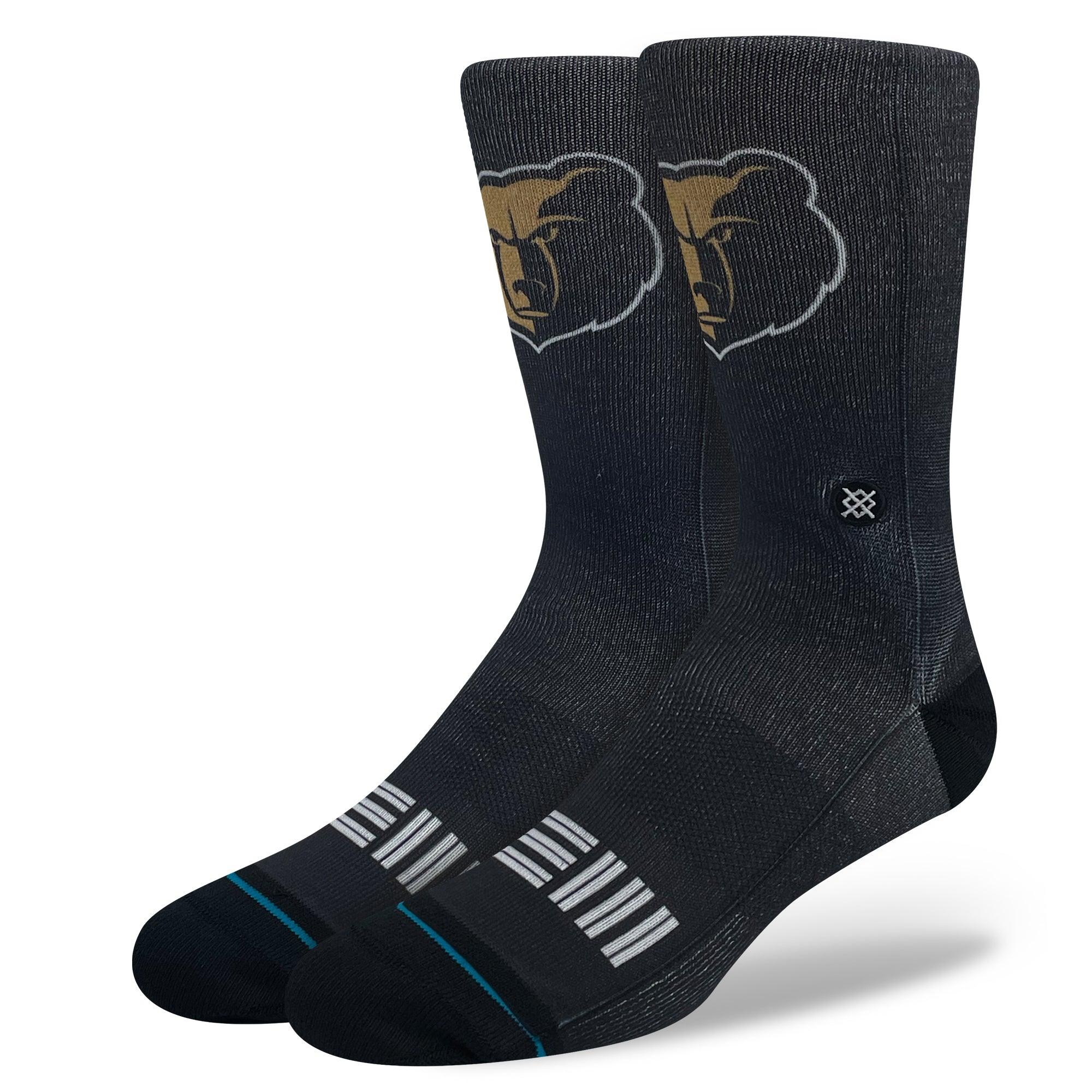 Memphis Grizzlies Stance NBA 24 City Edition Crew Socks
