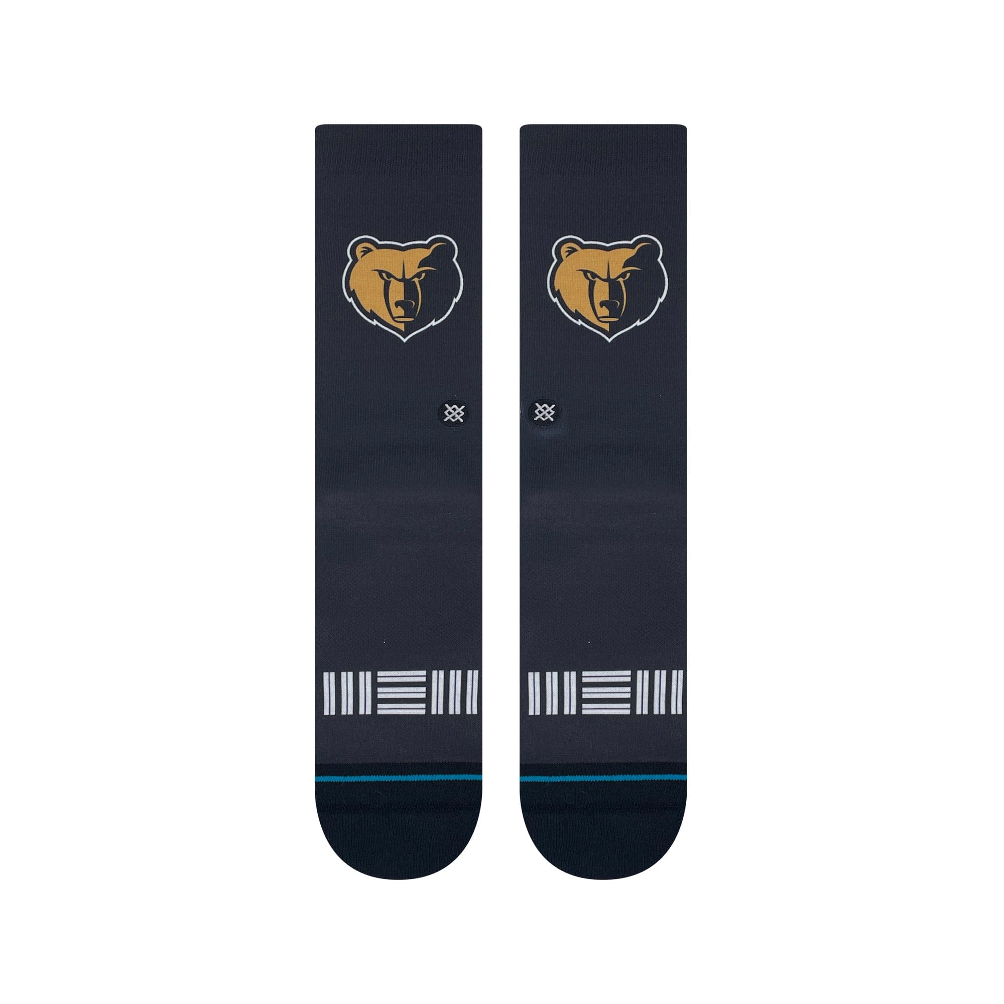 Memphis Grizzlies Stance NBA 24 City Edition Crew Socks