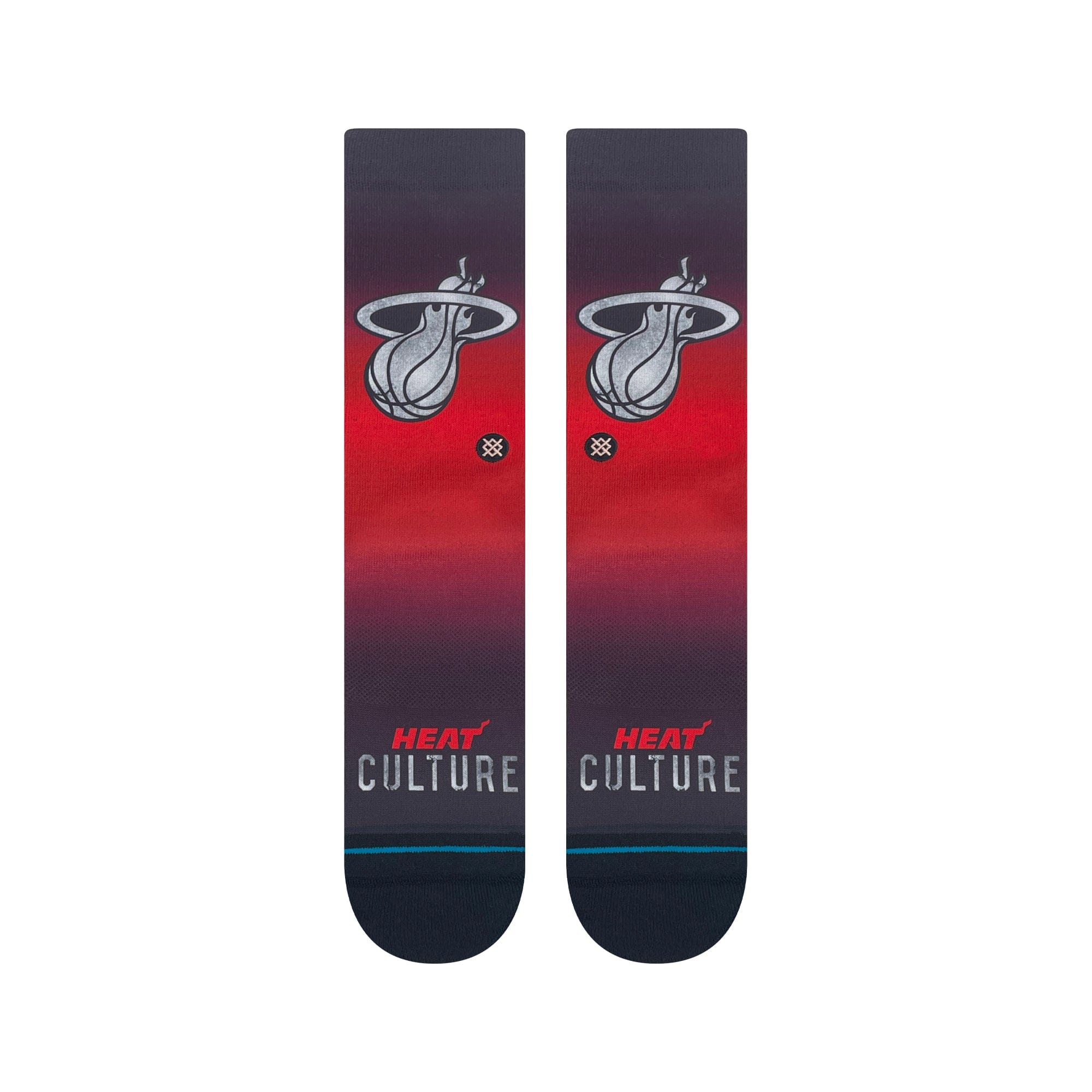 Miami Heat Stance NBA 24 City Edition Crew Socks