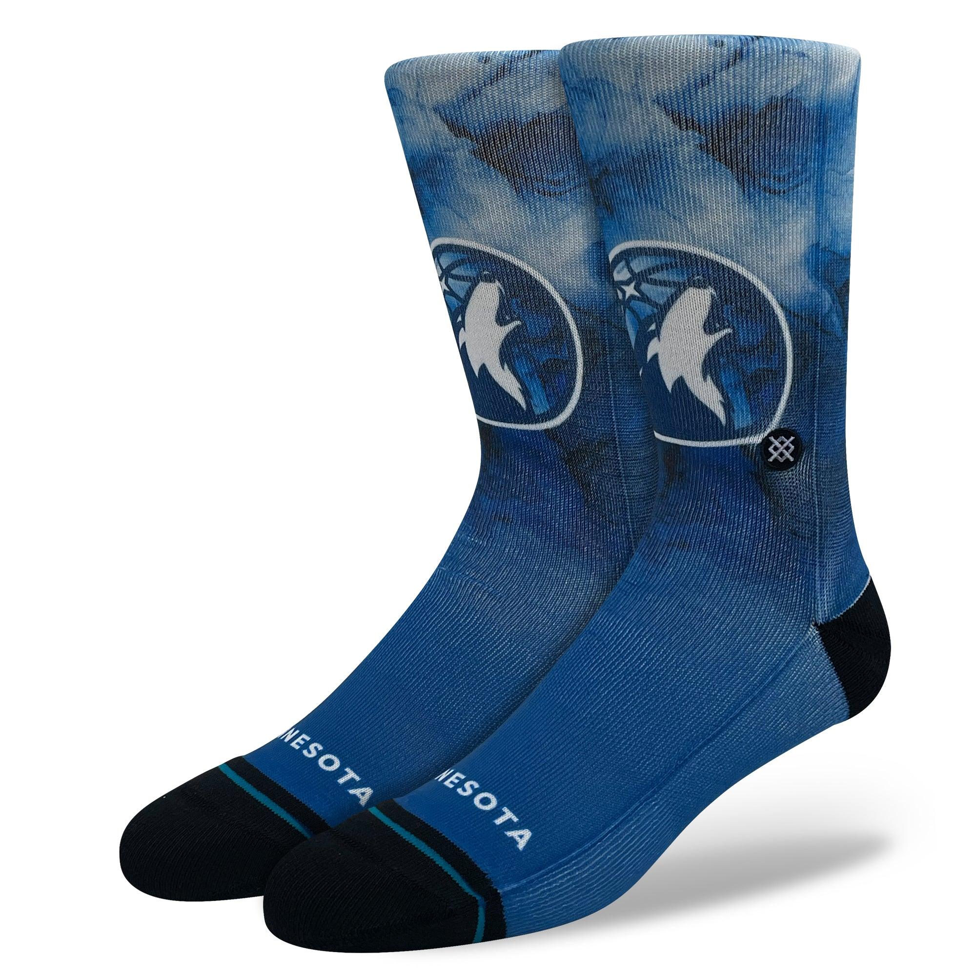 Minnesota Timberwolves Stance NBA 24 City Edition Crew Socks