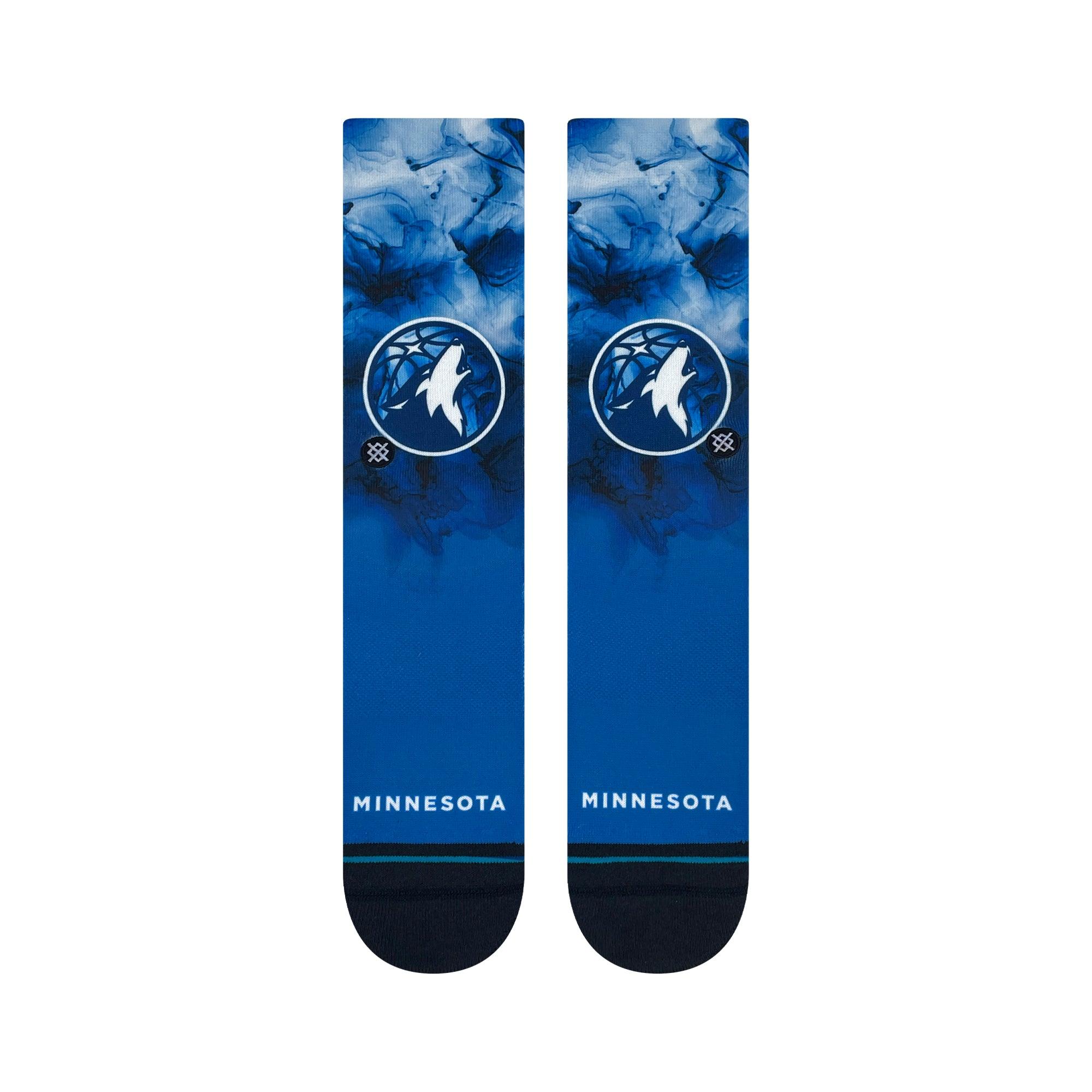 Minnesota Timberwolves Stance NBA 24 City Edition Crew Socks