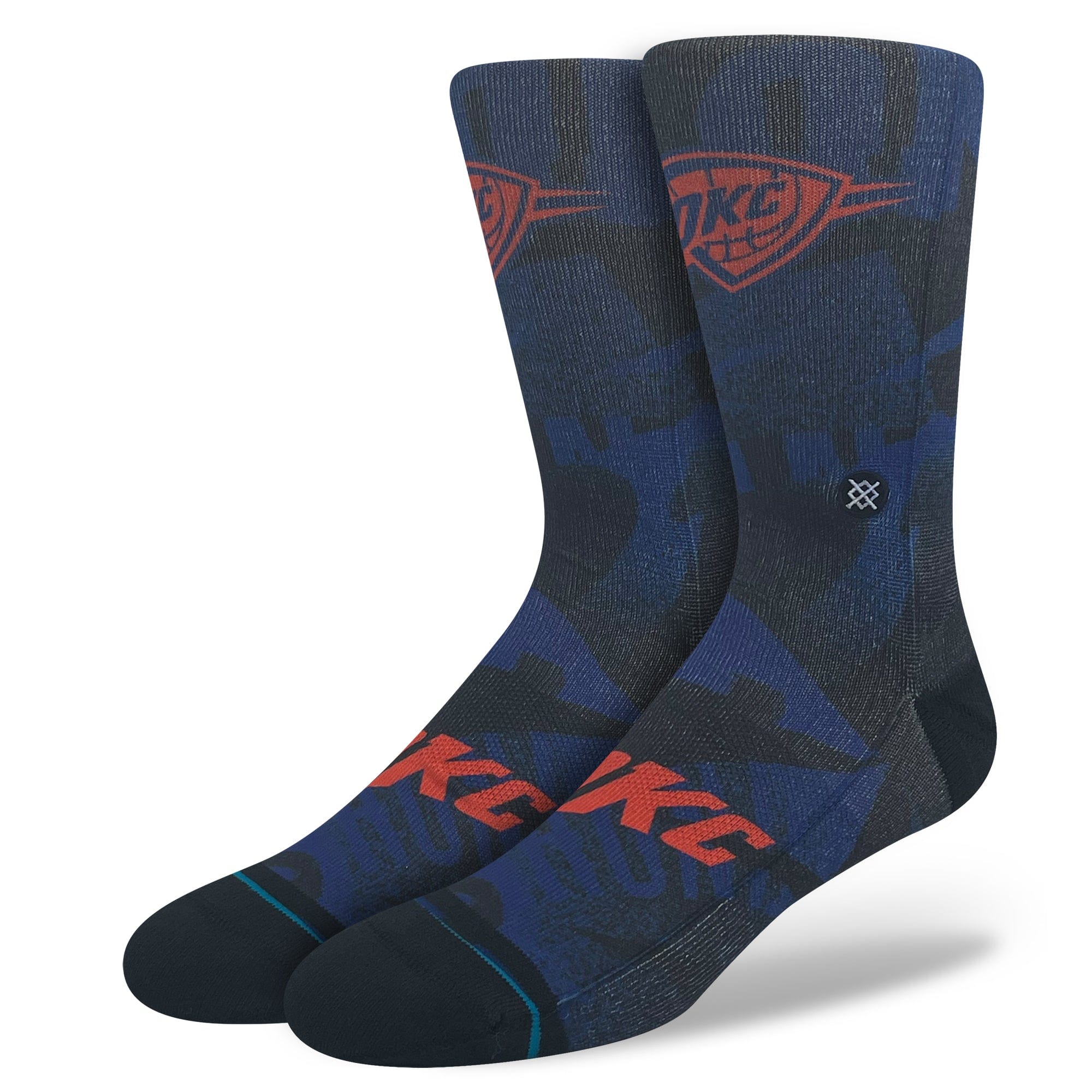 Oklohama City Thunder Stance NBA 24 City Edition Crew Socks