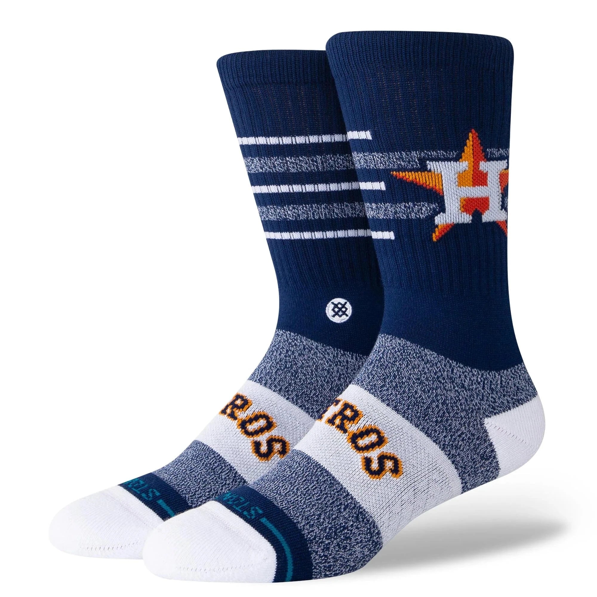 Houston Astros Stance MLB Closer Crew Socks - Navy