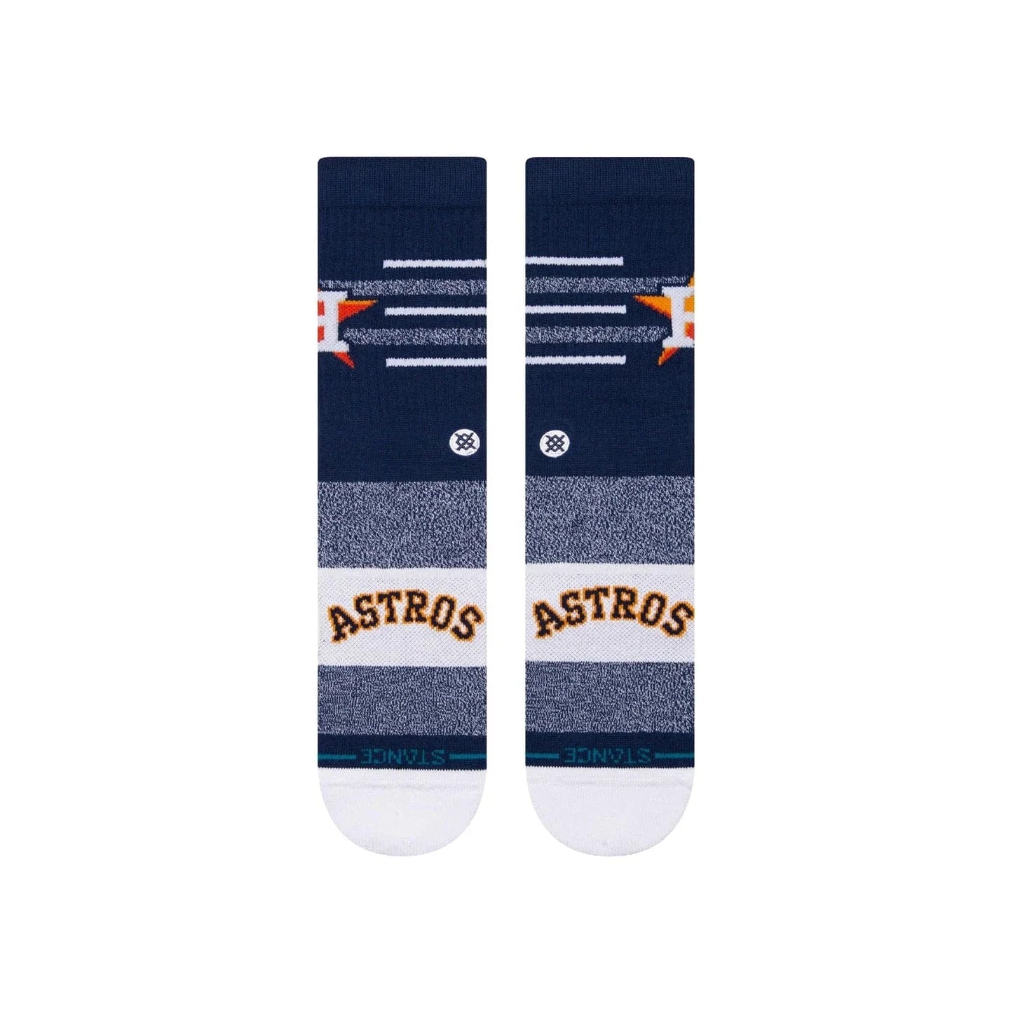 Houston Astros Stance MLB Closer Crew Socks - Navy