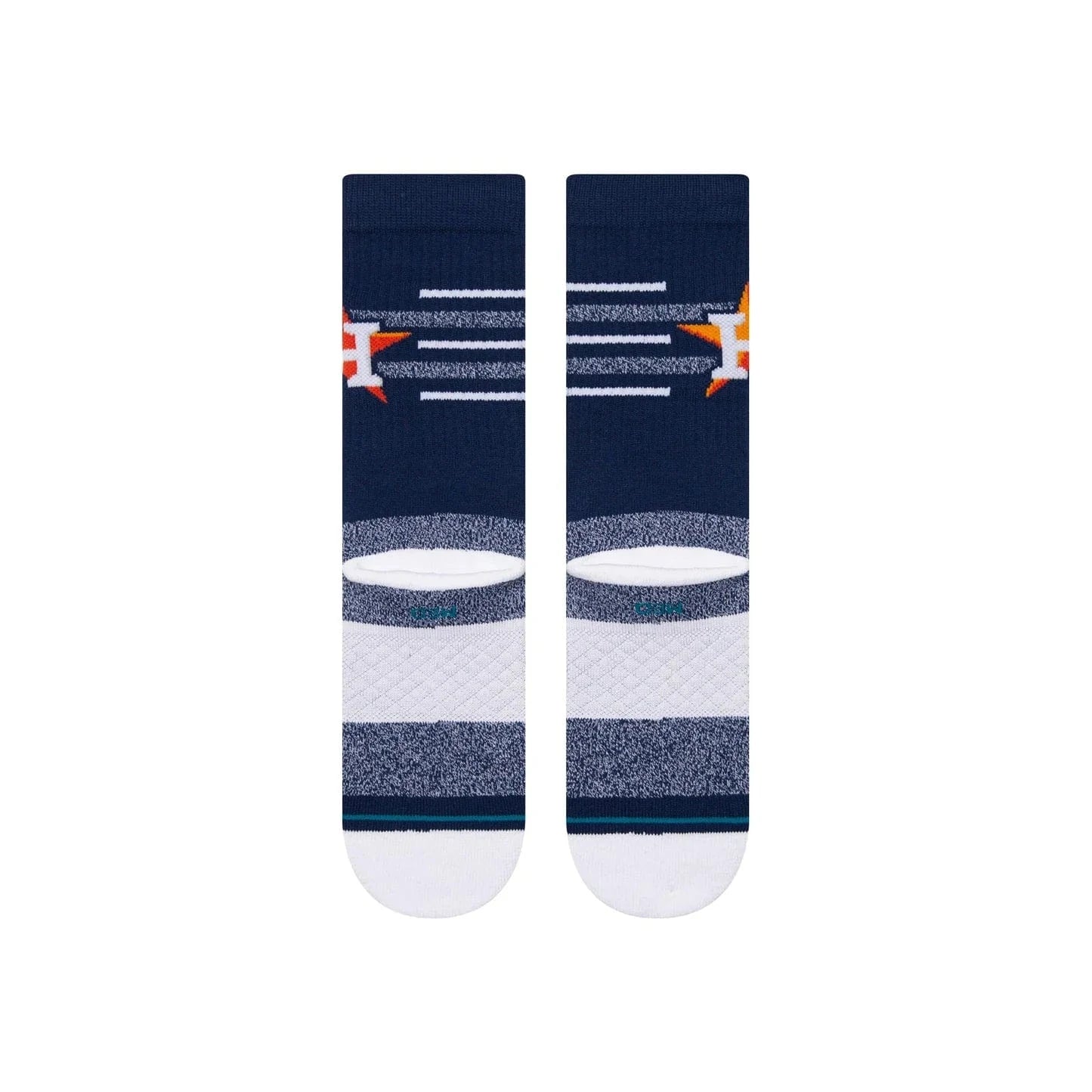 Houston Astros Stance MLB Closer Crew Socks - Navy