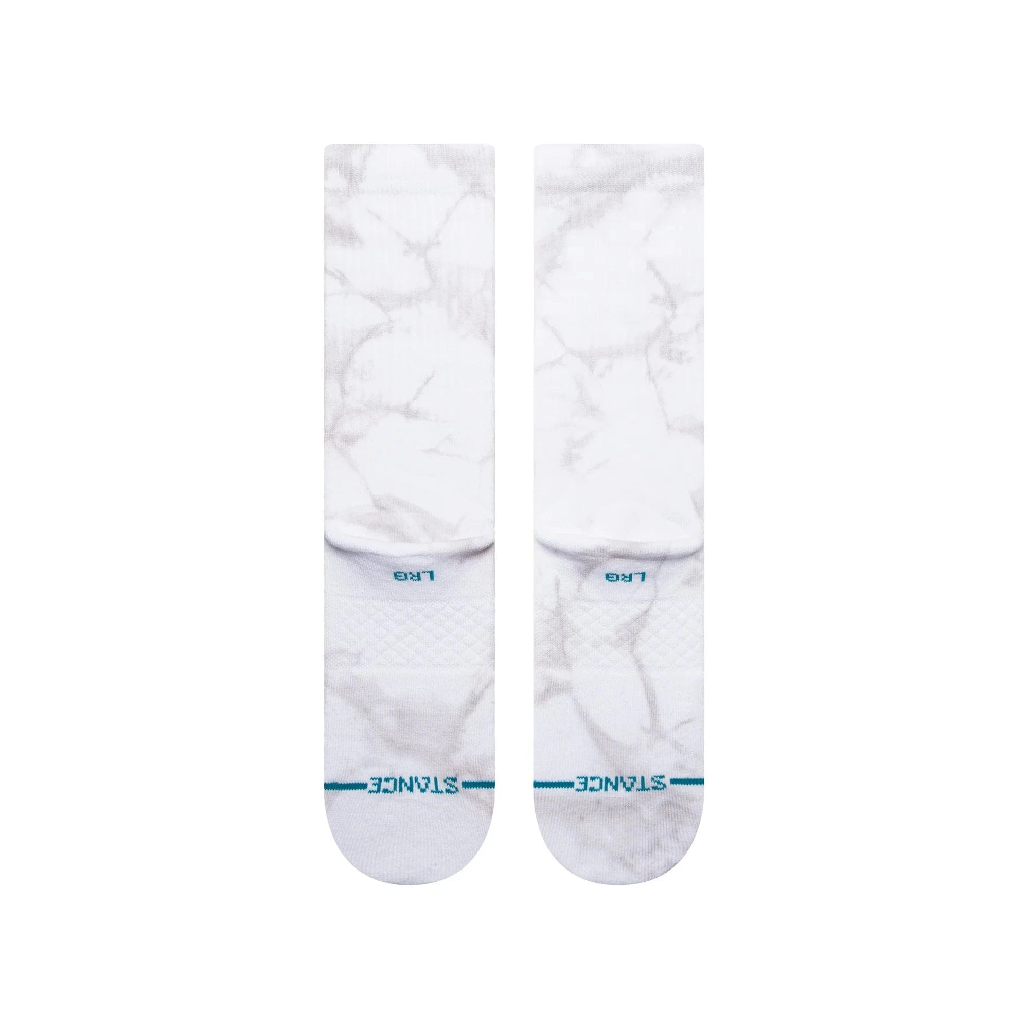 NBA Logoman Dye Stance NBA Crew Socks - Light Grey
