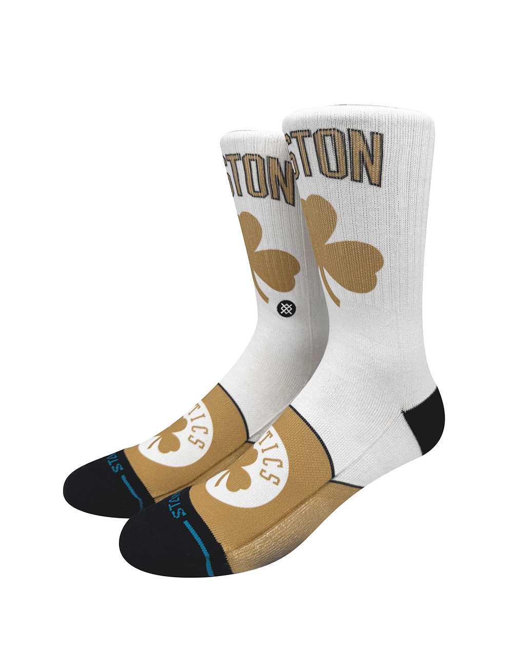 Boston Celtics Stance NBA 25-26 City Edition Crew Socks