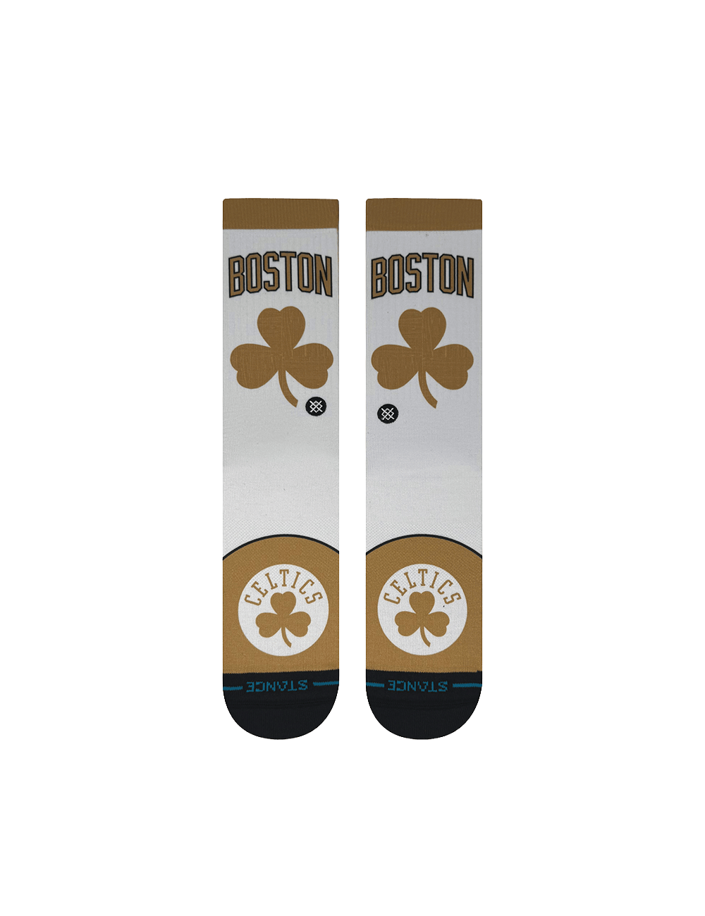 Boston Celtics Stance NBA 25-26 City Edition Crew Socks