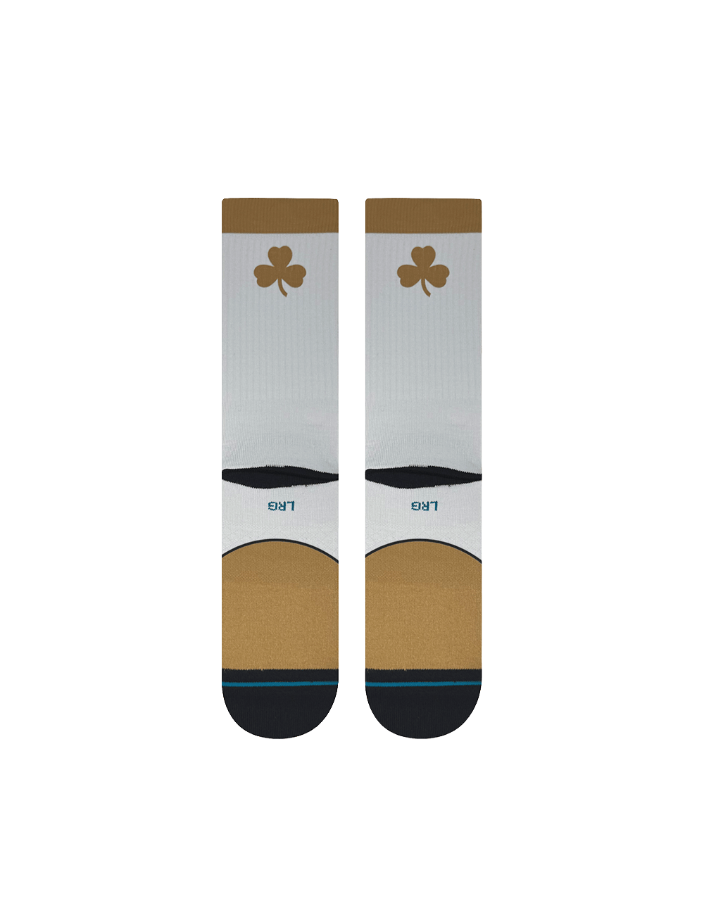 Boston Celtics Stance NBA 25-26 City Edition Crew Socks