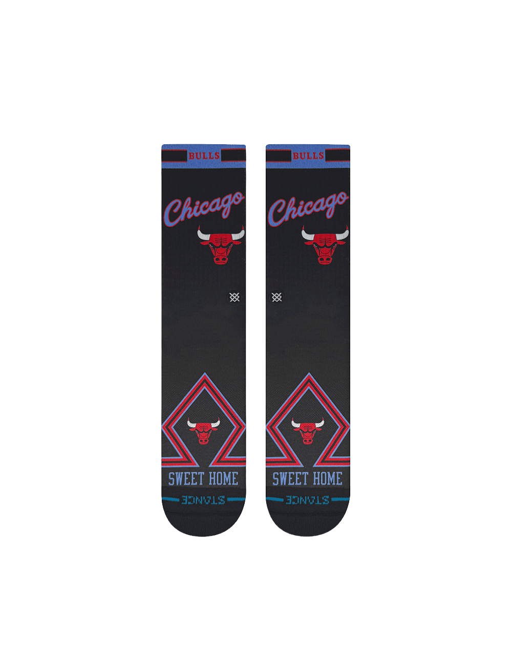 Youths Chicago Bulls Stance NBA 25-26 City Edition Crew Socks
