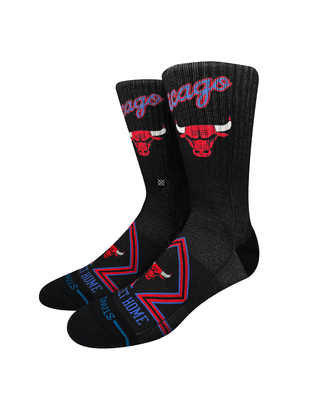 Chicago Bulls Stance NBA 25-26 City Edition Crew Socks