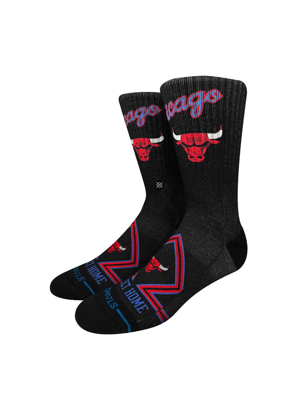 Youths Chicago Bulls Stance NBA 25-26 City Edition Crew Socks