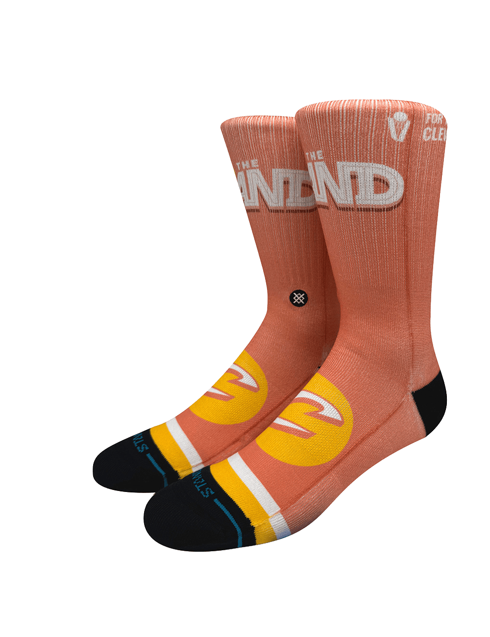 Cleveland Cavaliers Stance NBA 25-26 City Edition Crew Socks