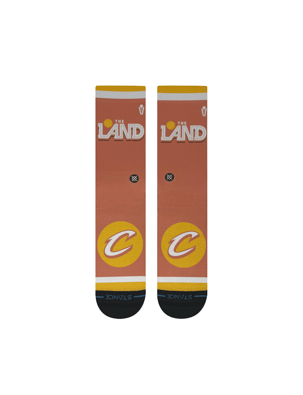 Cleveland Cavaliers Stance NBA 25-26 City Edition Crew Socks