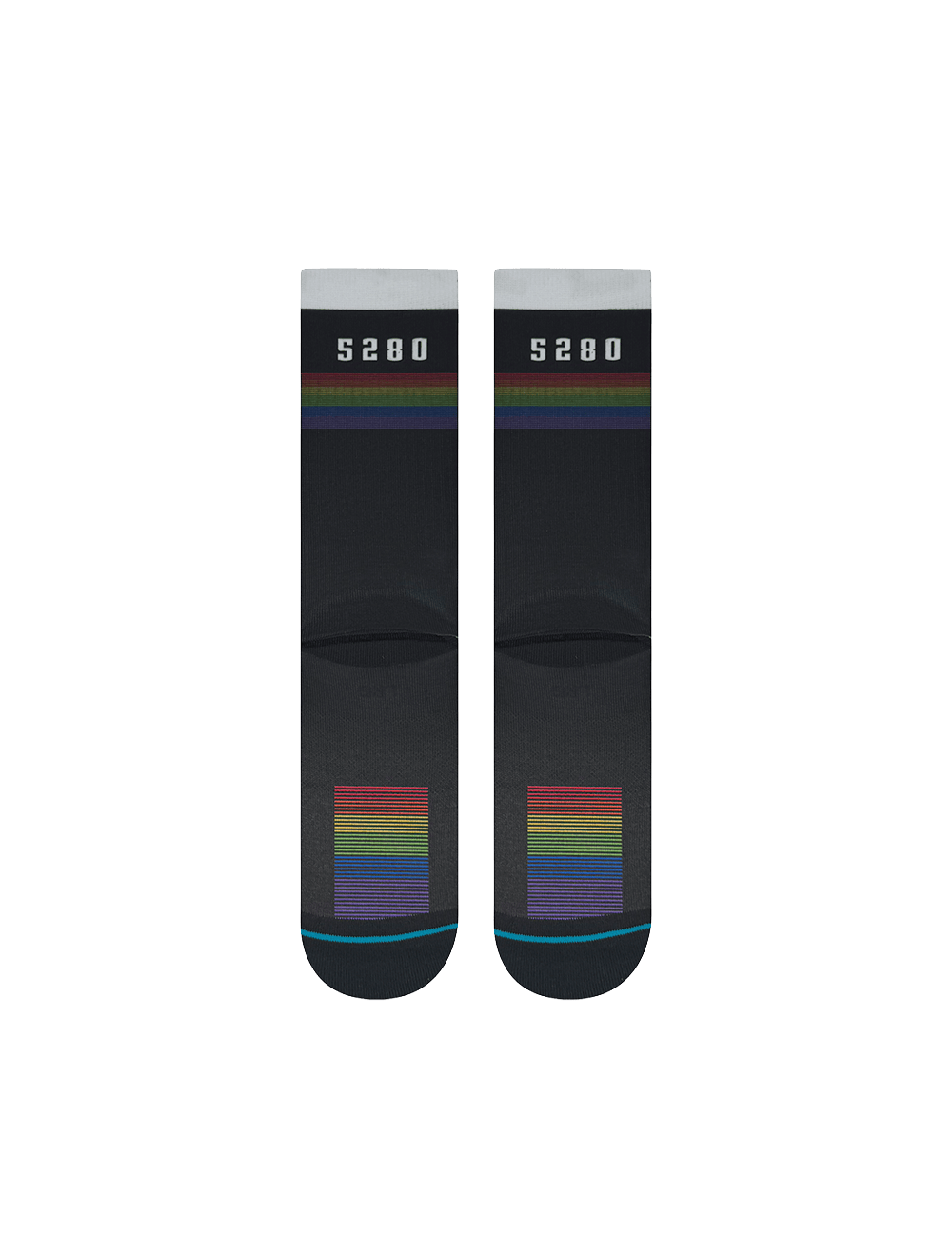 Denver Nuggets Stance NBA 25-26 City Edition Crew Socks