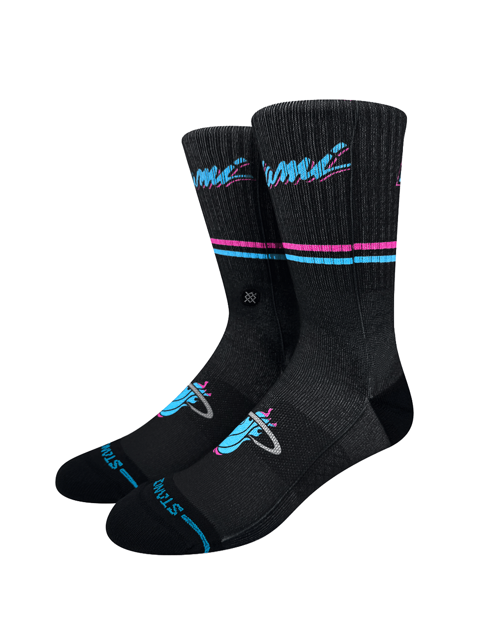 Miami Heat Stance NBA 25-26 City Edition Crew Socks