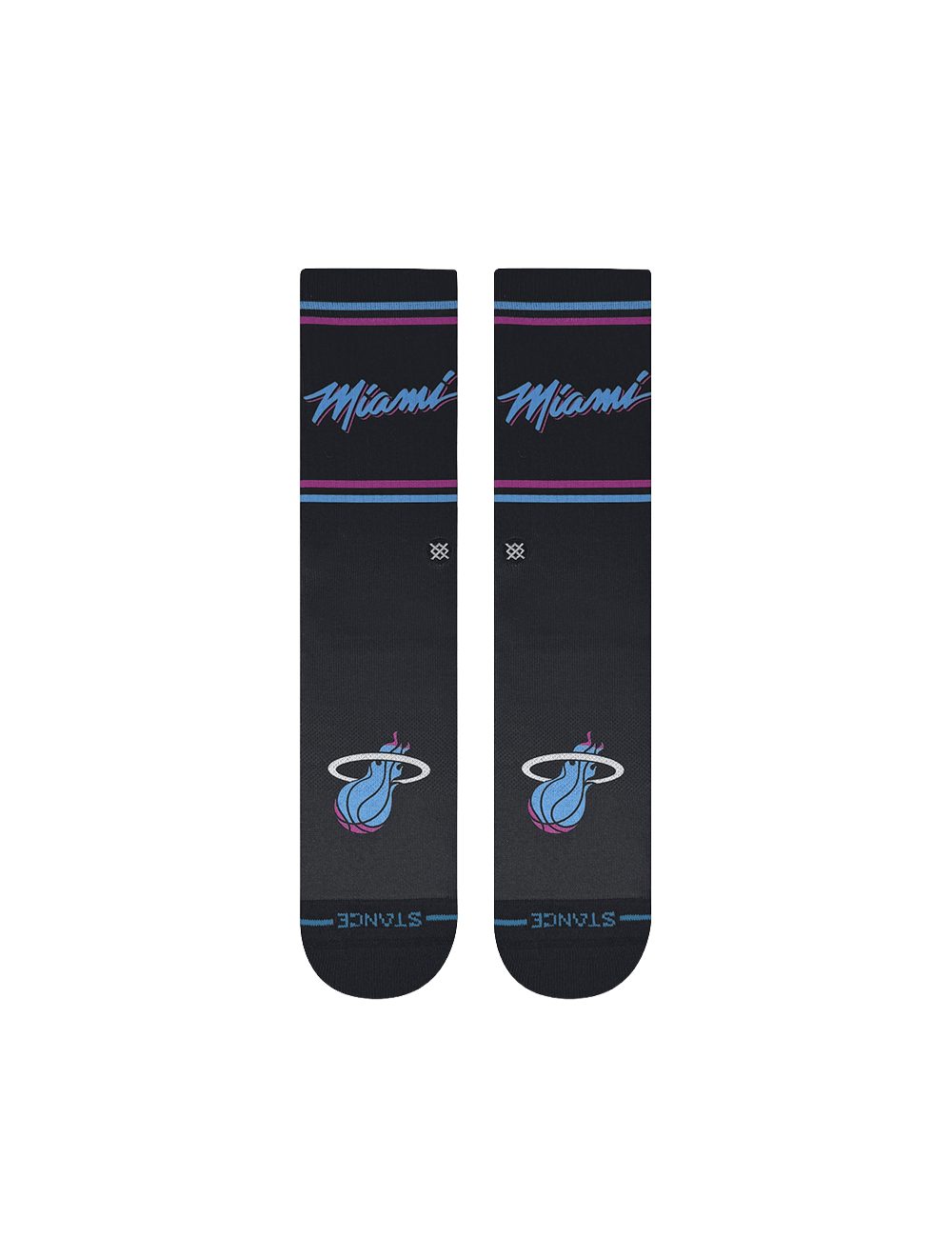 Miami Heat Stance NBA 25-26 City Edition Crew Socks