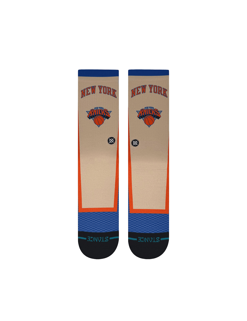 New York Knicks Stance NBA 25-26 City Edition Crew Socks