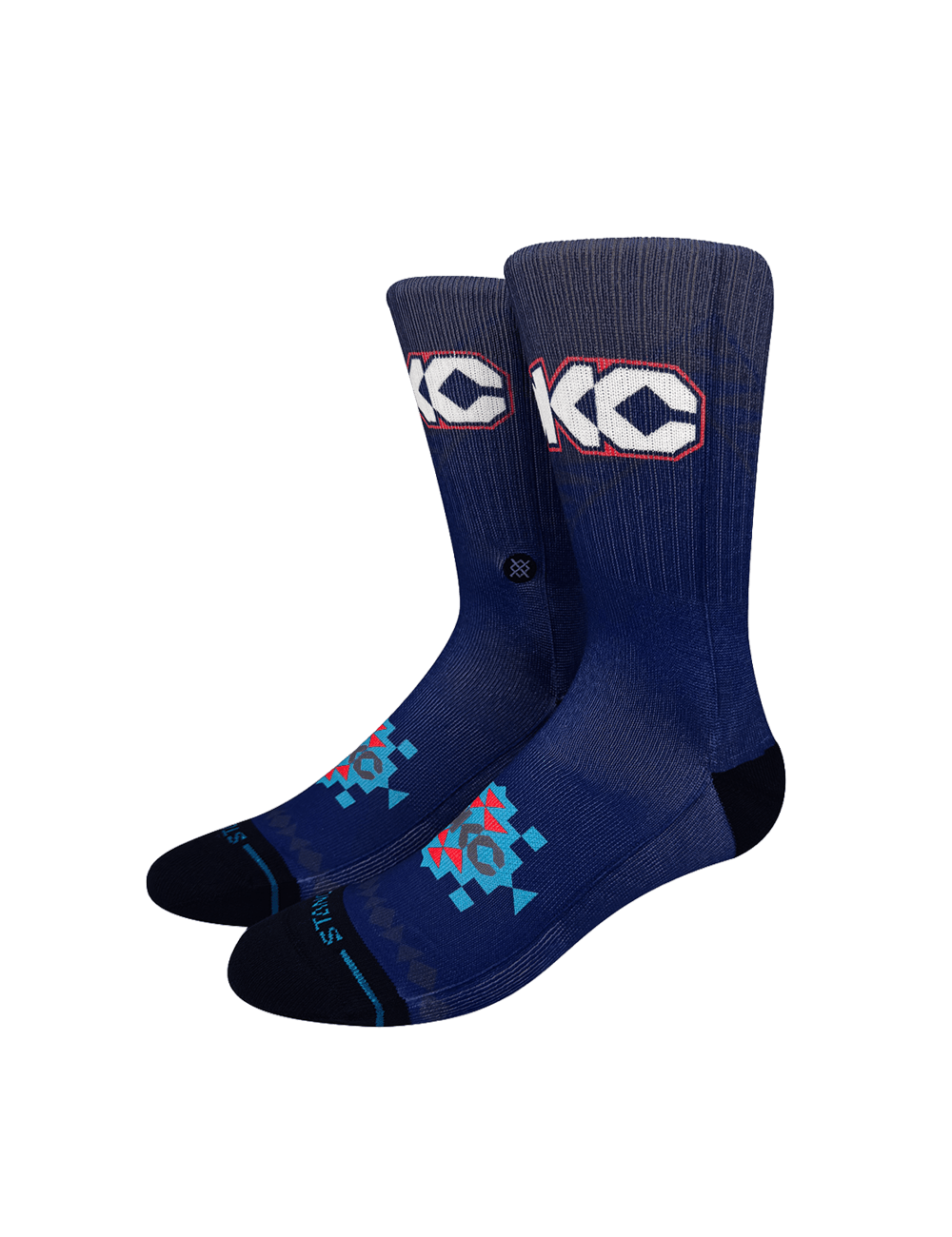 Youths Oklahoma City Thunder Stance NBA 25-26 City Edition Crew Socks