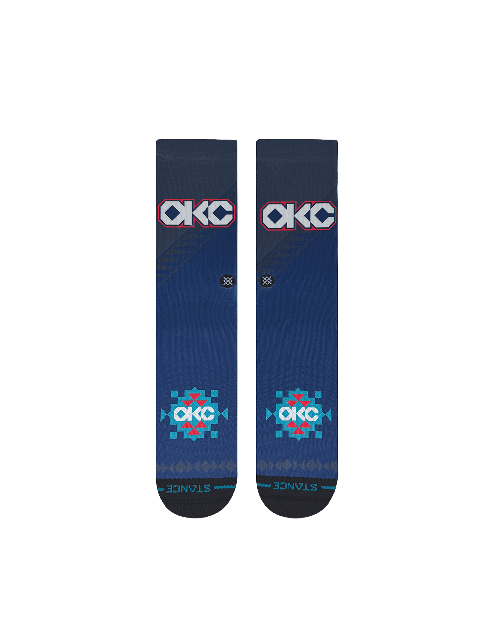 Youths Oklahoma City Thunder Stance NBA 25-26 City Edition Crew Socks