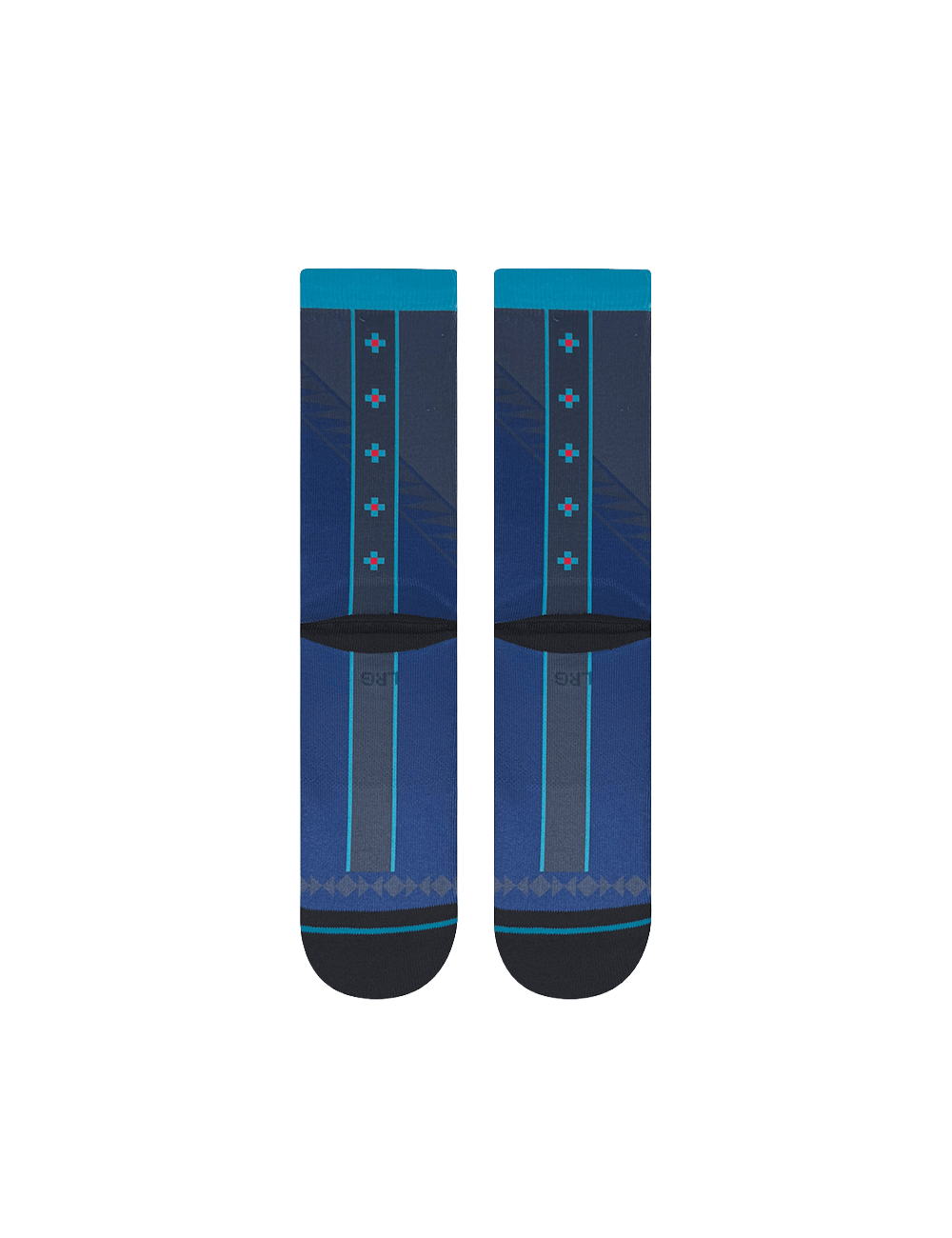 Youths Oklahoma City Thunder Stance NBA 25-26 City Edition Crew Socks