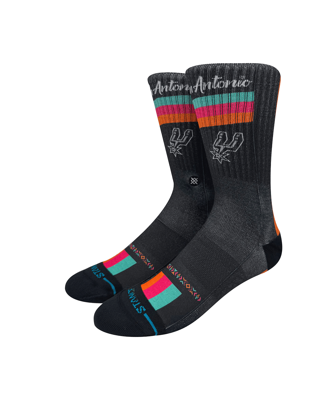 San Antonio Spurs Stance NBA 25-26 City Edition Crew Socks