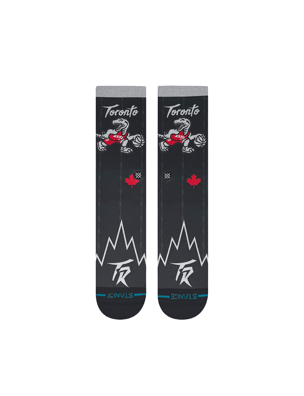 Toronto Raptors Stance NBA 25-26 City Edition Crew Socks
