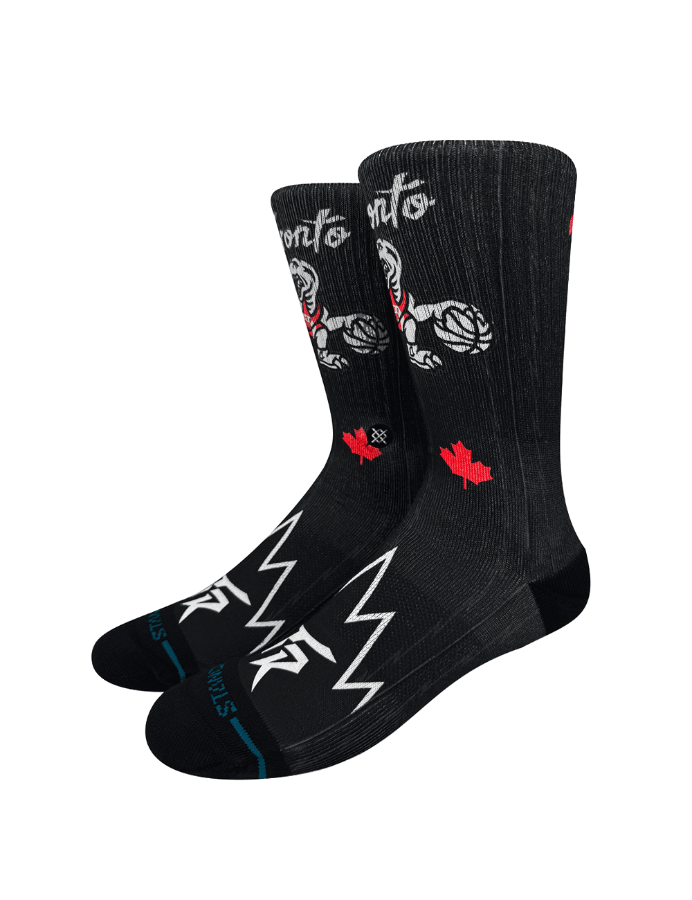 Toronto Raptors Stance NBA 25-26 City Edition Crew Socks