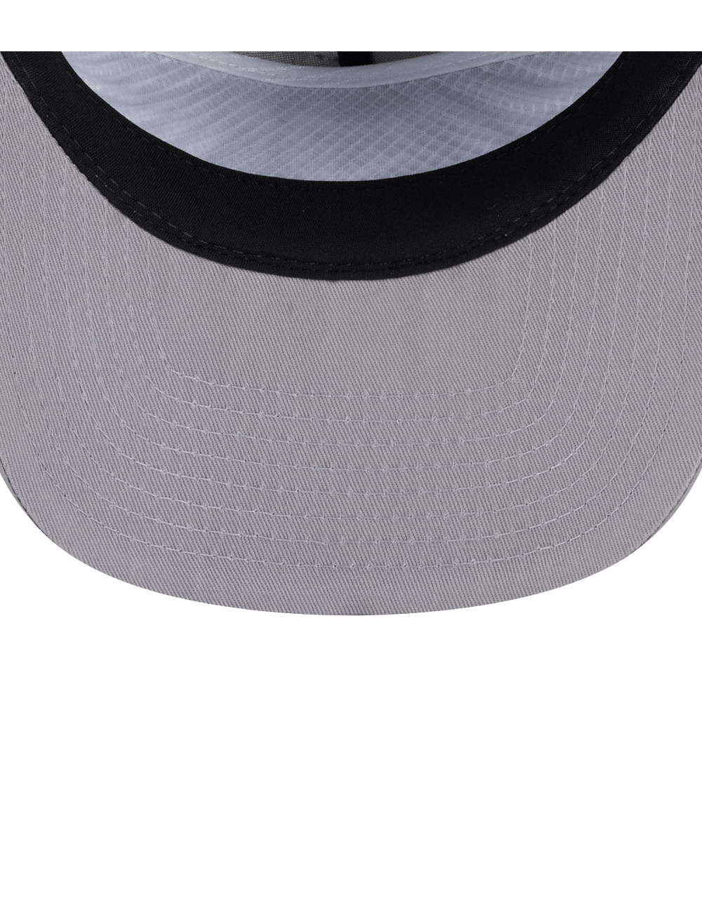 Anaheim Ducks New Era NHL Team Rope 19TWENTY Pre-Curved Snapback Hat - Grey