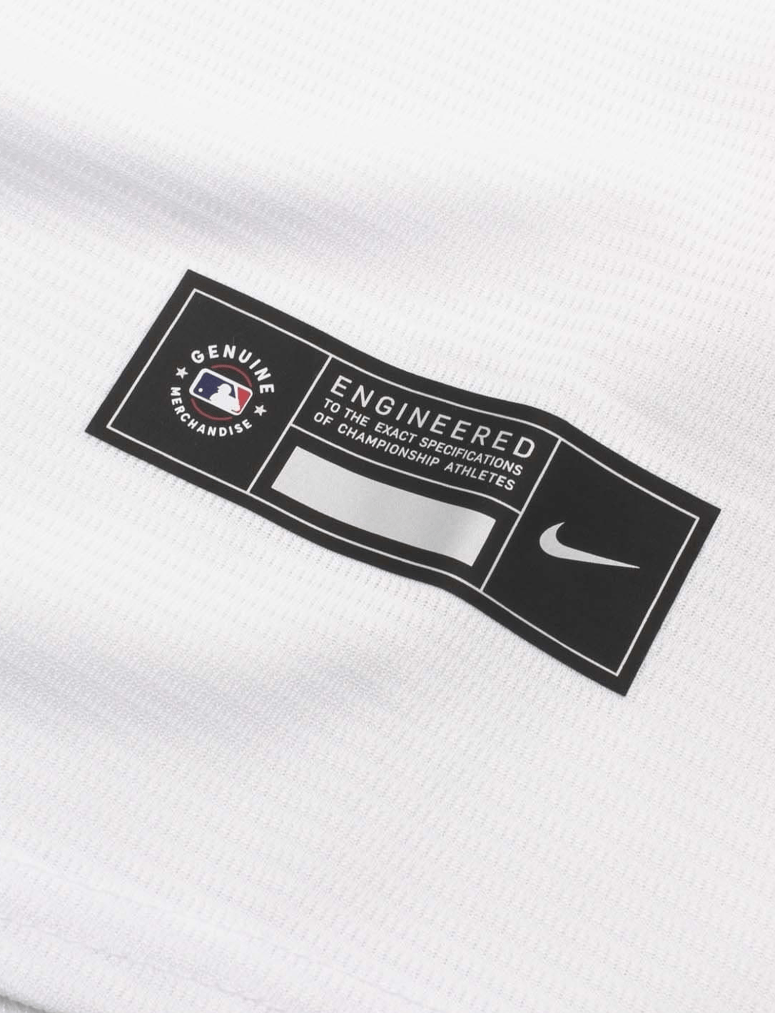 Athletics Nike MLB Home Replica Jersey - White