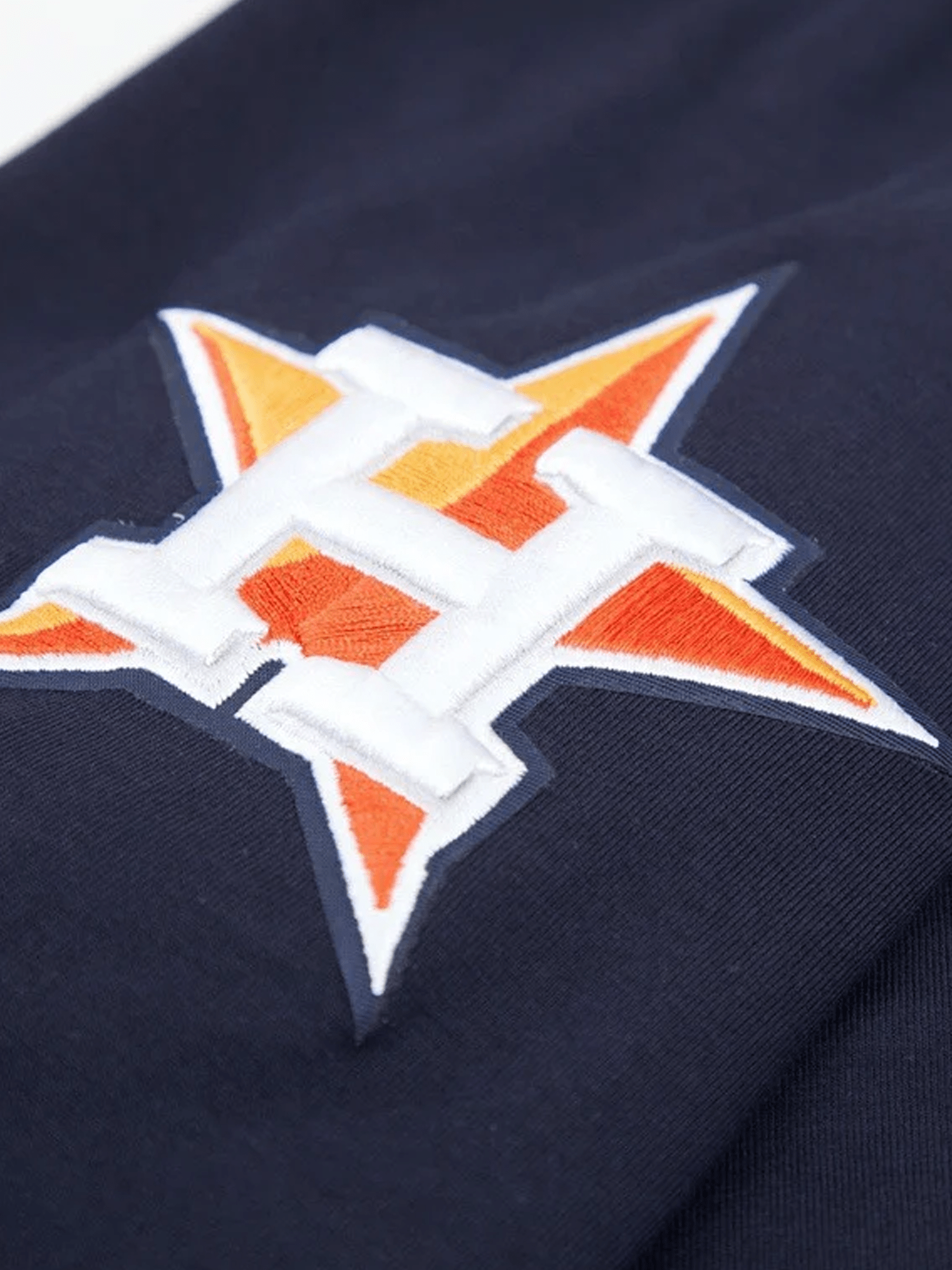 Houston Astros Pro Standard MLB Team Chenille Flex T-Shirt - Navy