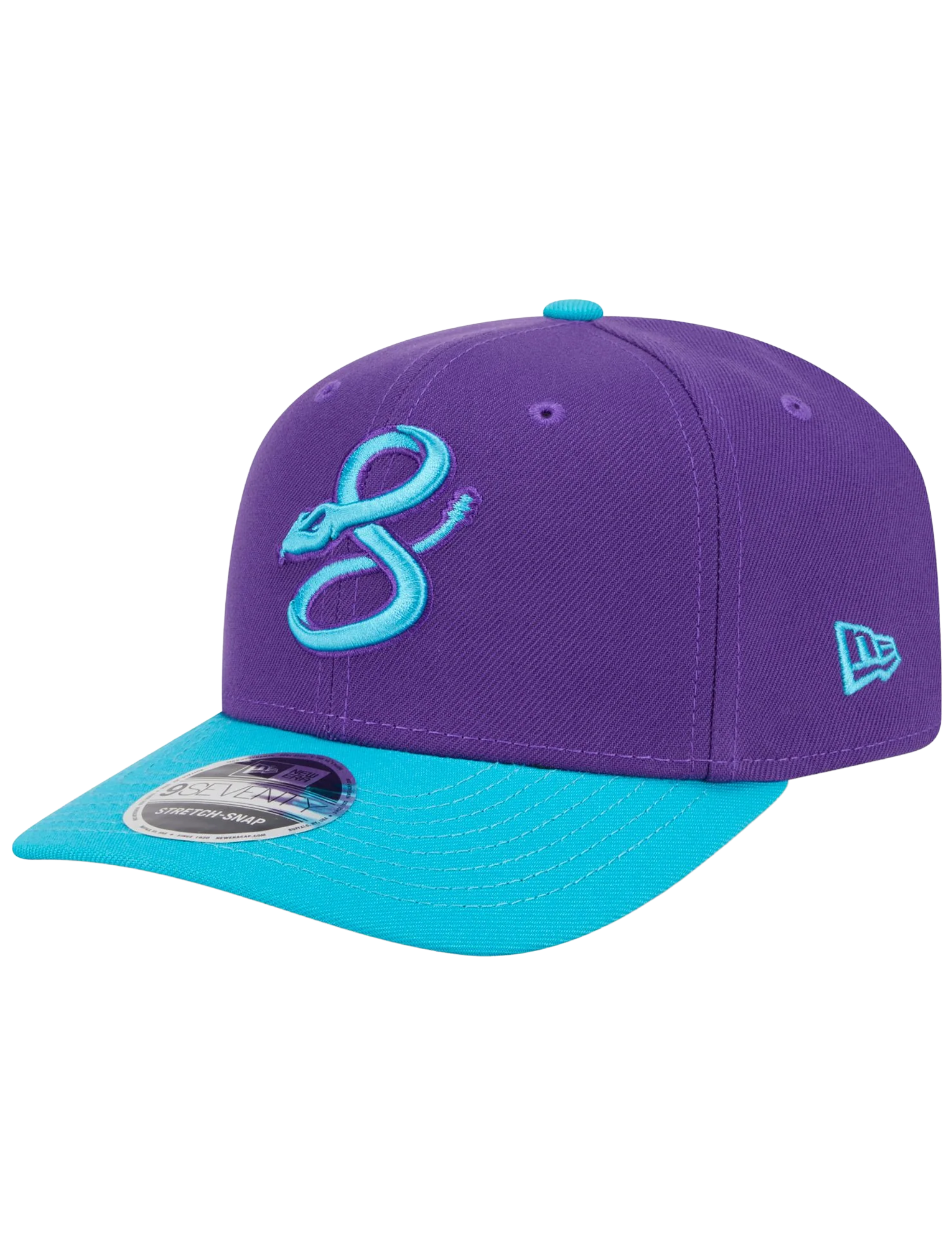 Arizona Diamondbacks New Era MLB City Connect 9SEVENTY Stretch-Snapback Hat - Purple