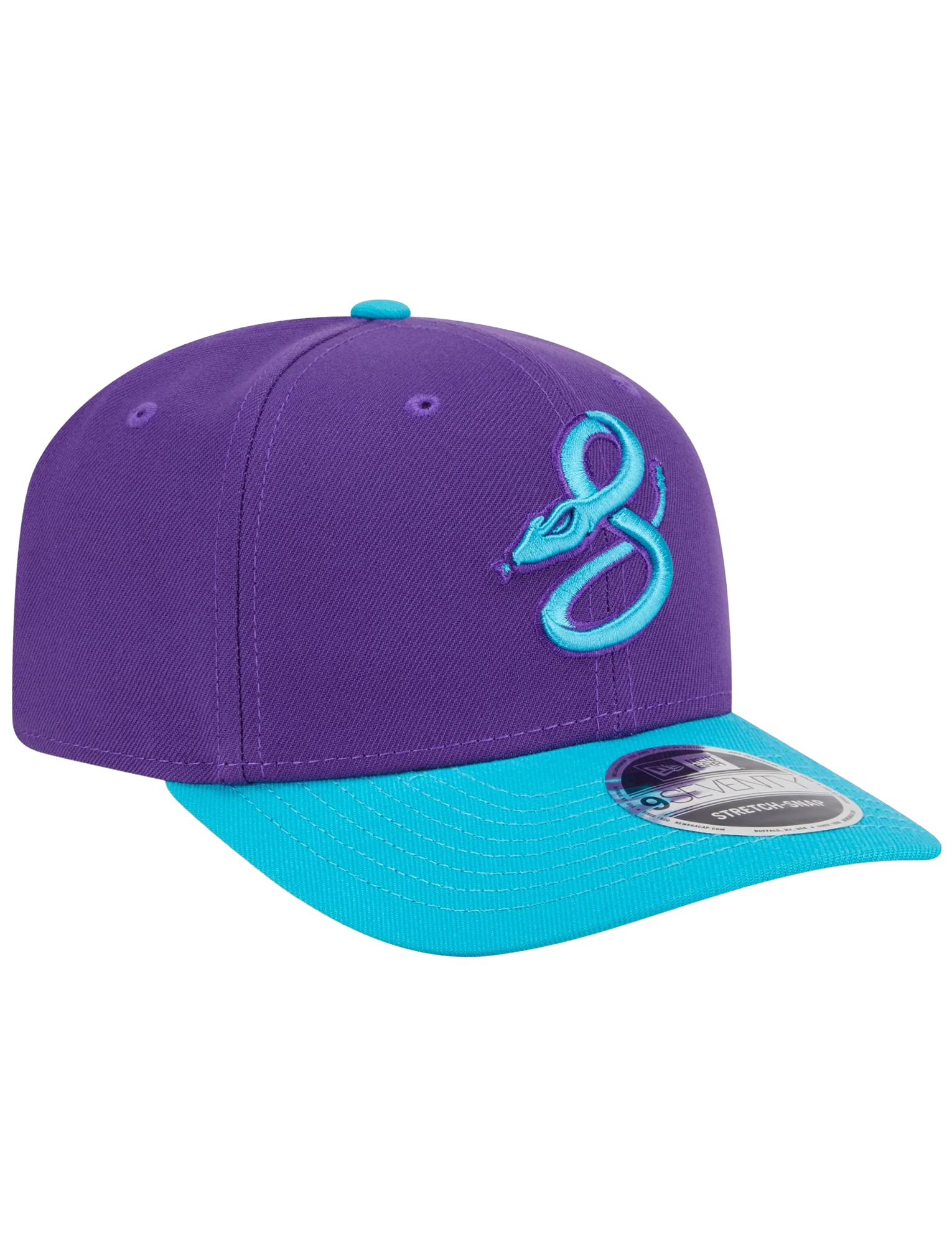 Arizona Diamondbacks New Era MLB City Connect 9SEVENTY Stretch-Snapback Hat - Purple