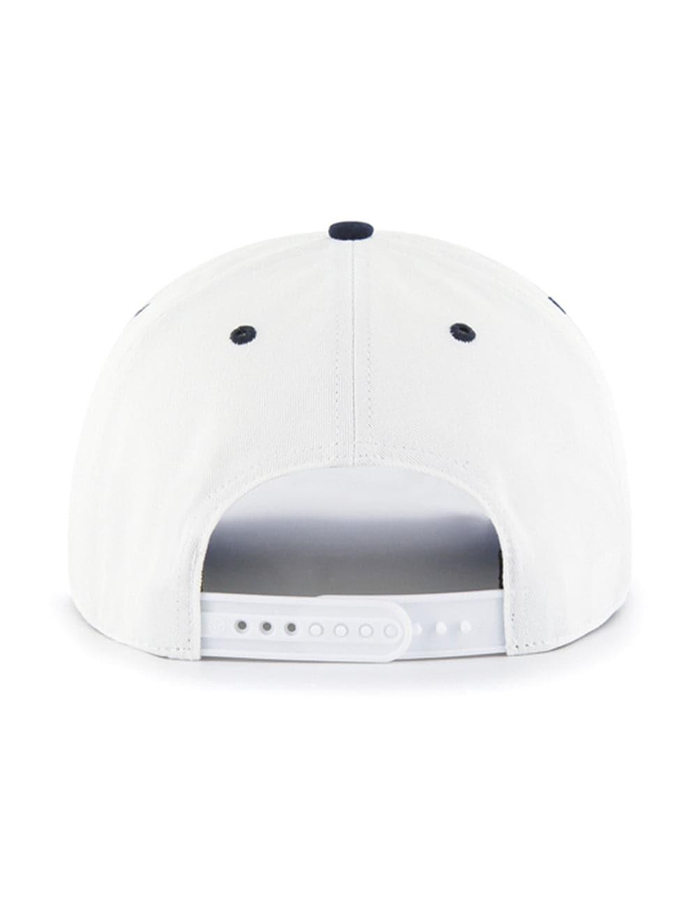 Los Angeles Angels '47 MLB Cooperstown Hitch Pre-Curved Snapback Hat - White