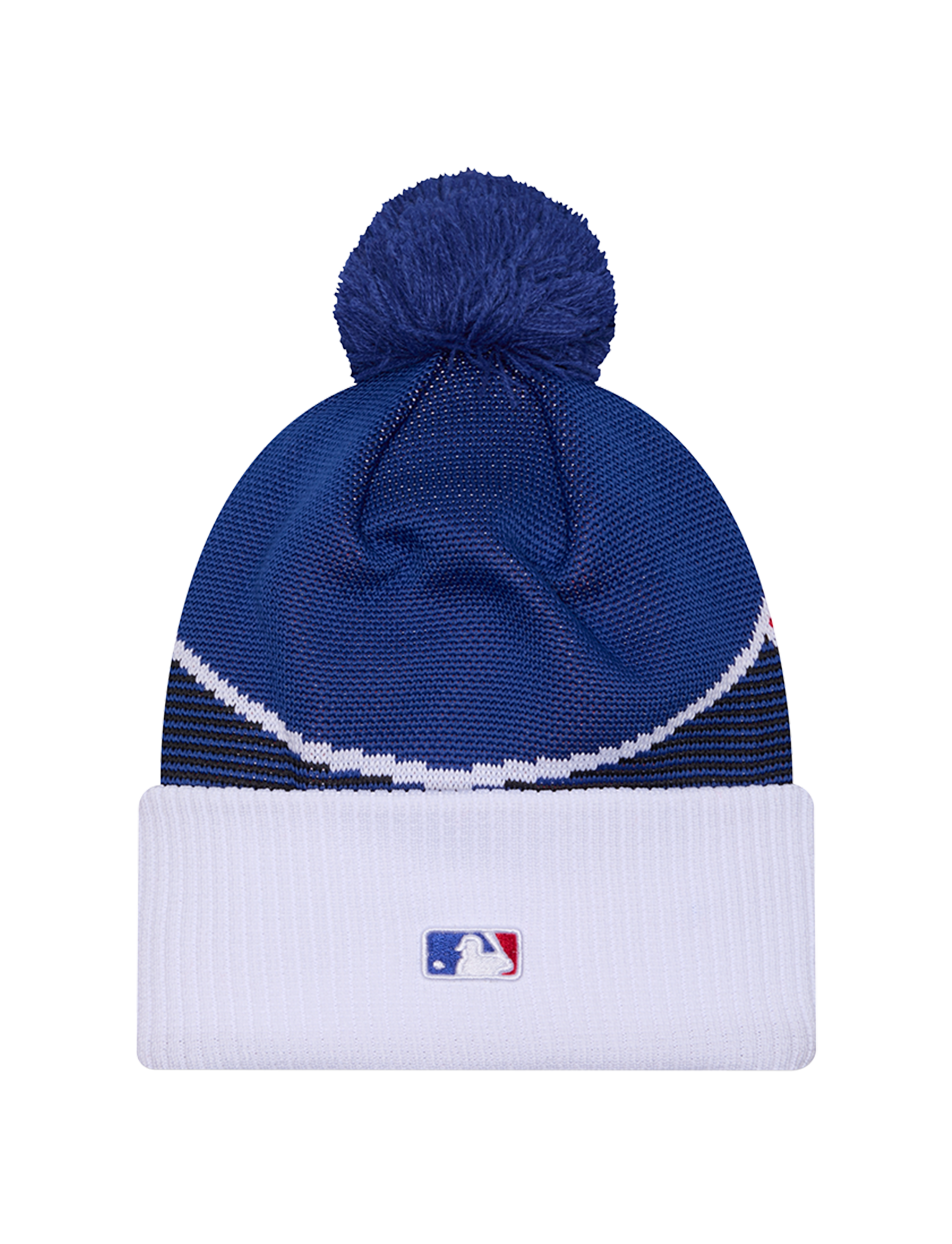 Atlanta Braves New Era MLB City Connect Knit Beanie - Blue