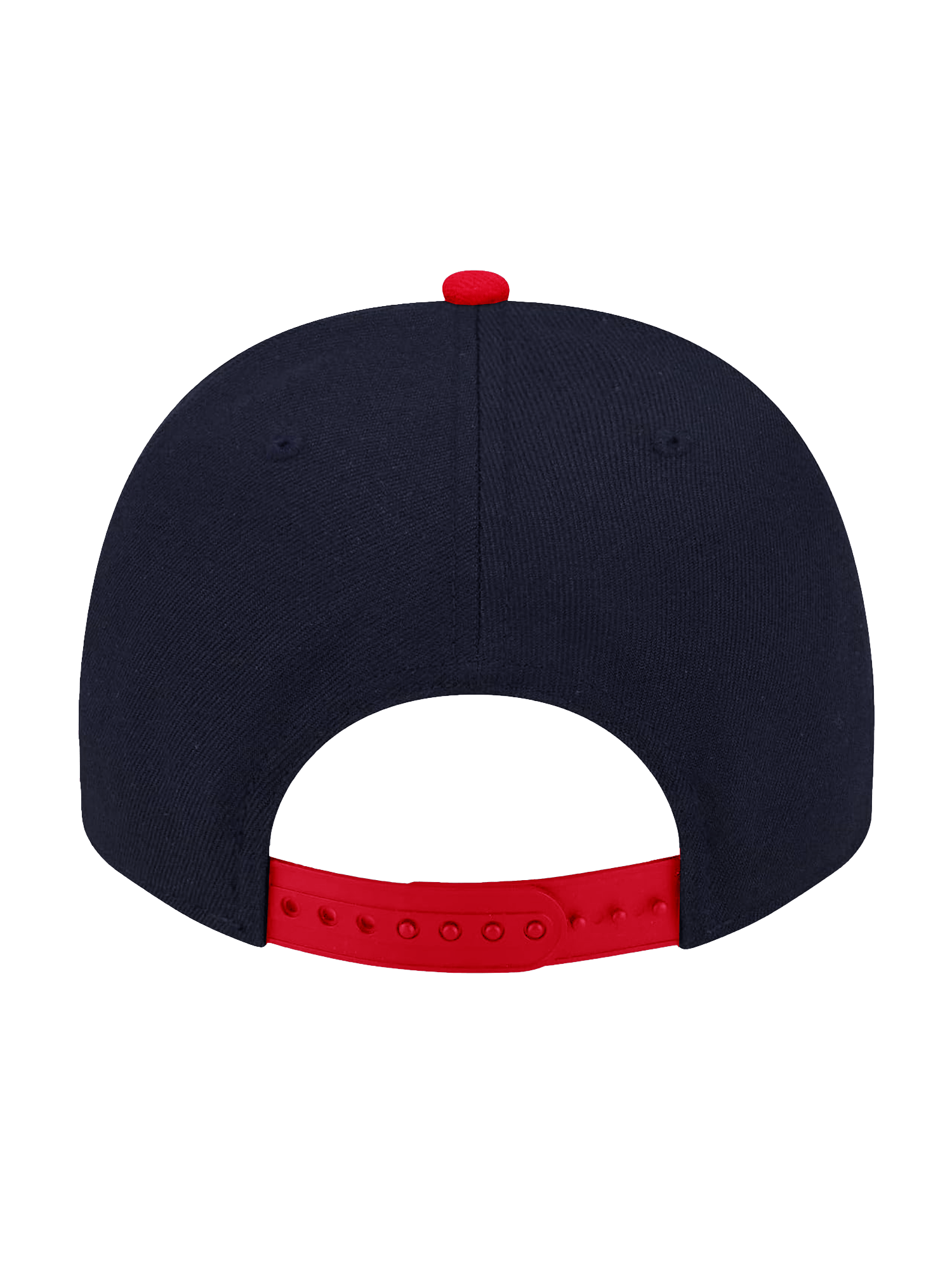 Atlanta Braves New Era MLB 90th Ann 2T Pre-Curved 9FIFTY A-Frame Snapback Hat