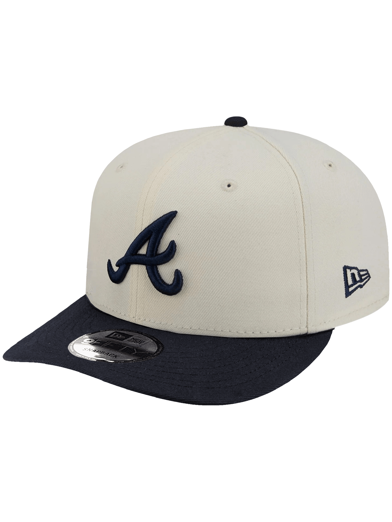 Atlanta Braves New Era MLB Team Chrome 9FIFTY Pre-Curved Snapback Hat