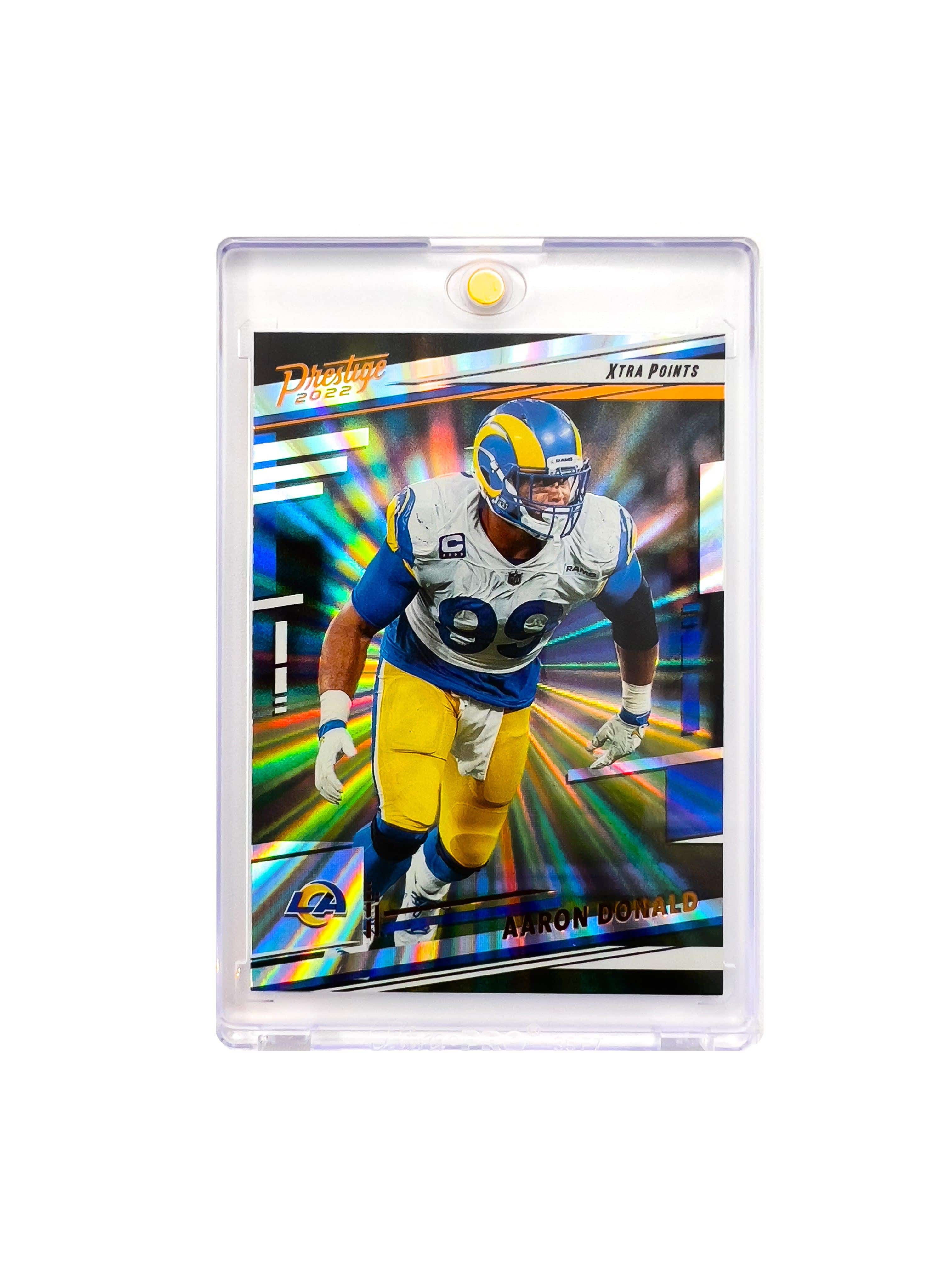 Aaron Donald Los Angeles Rams Panini NFL Prestige 22 Xtra Points Card
